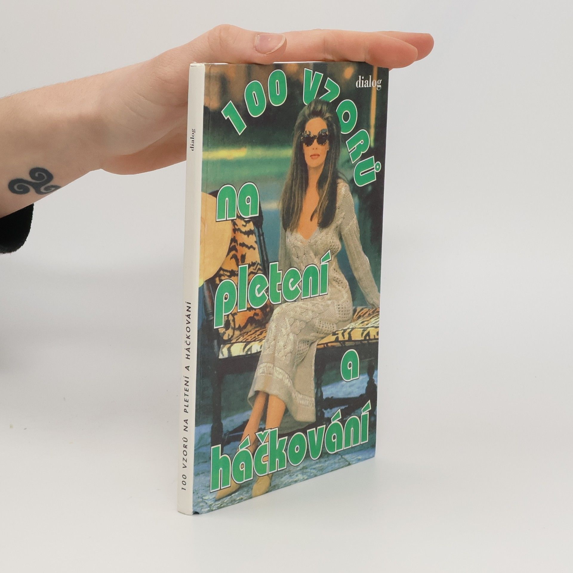 Michaela Lansdorfová 100 vzorů na pletení a háčkování