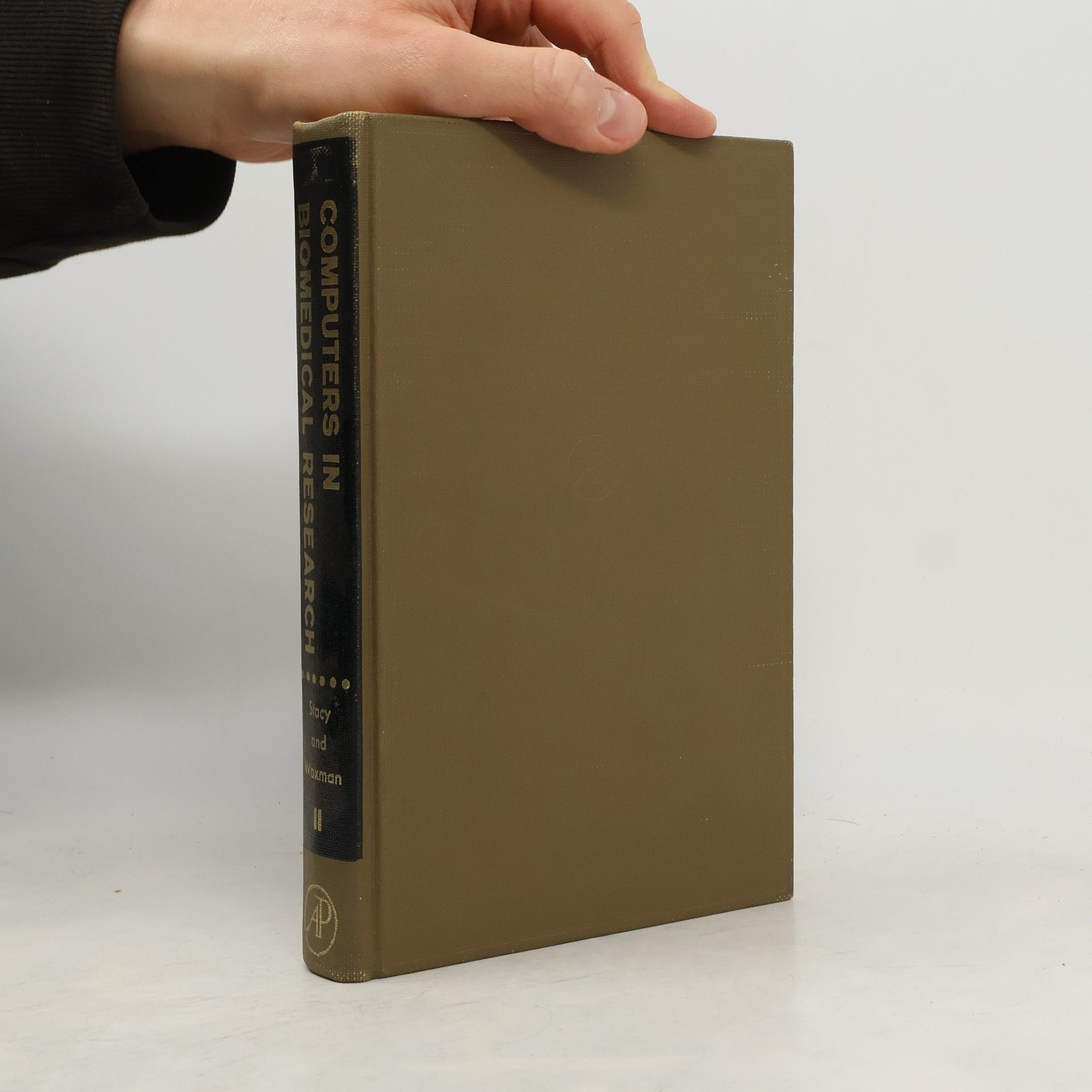 Ralph W. Stacy Computers in Biomedical Research II