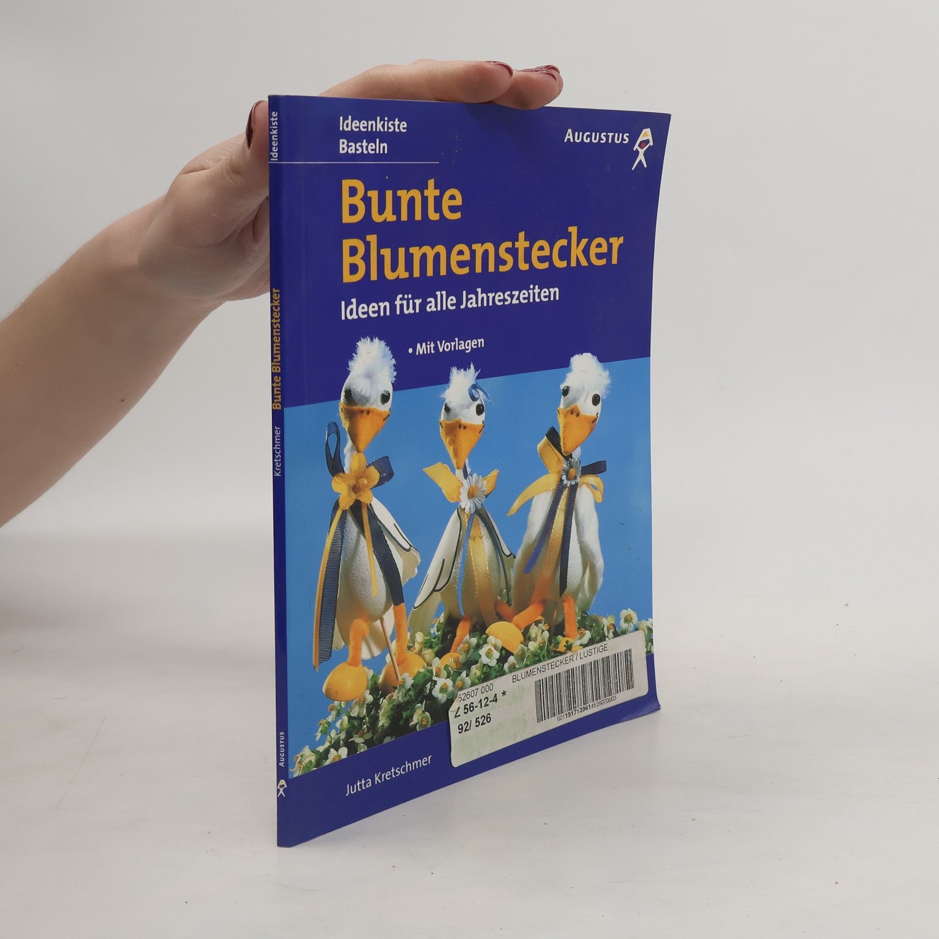 Jutta Kretschmer Bunte Blumenstecker