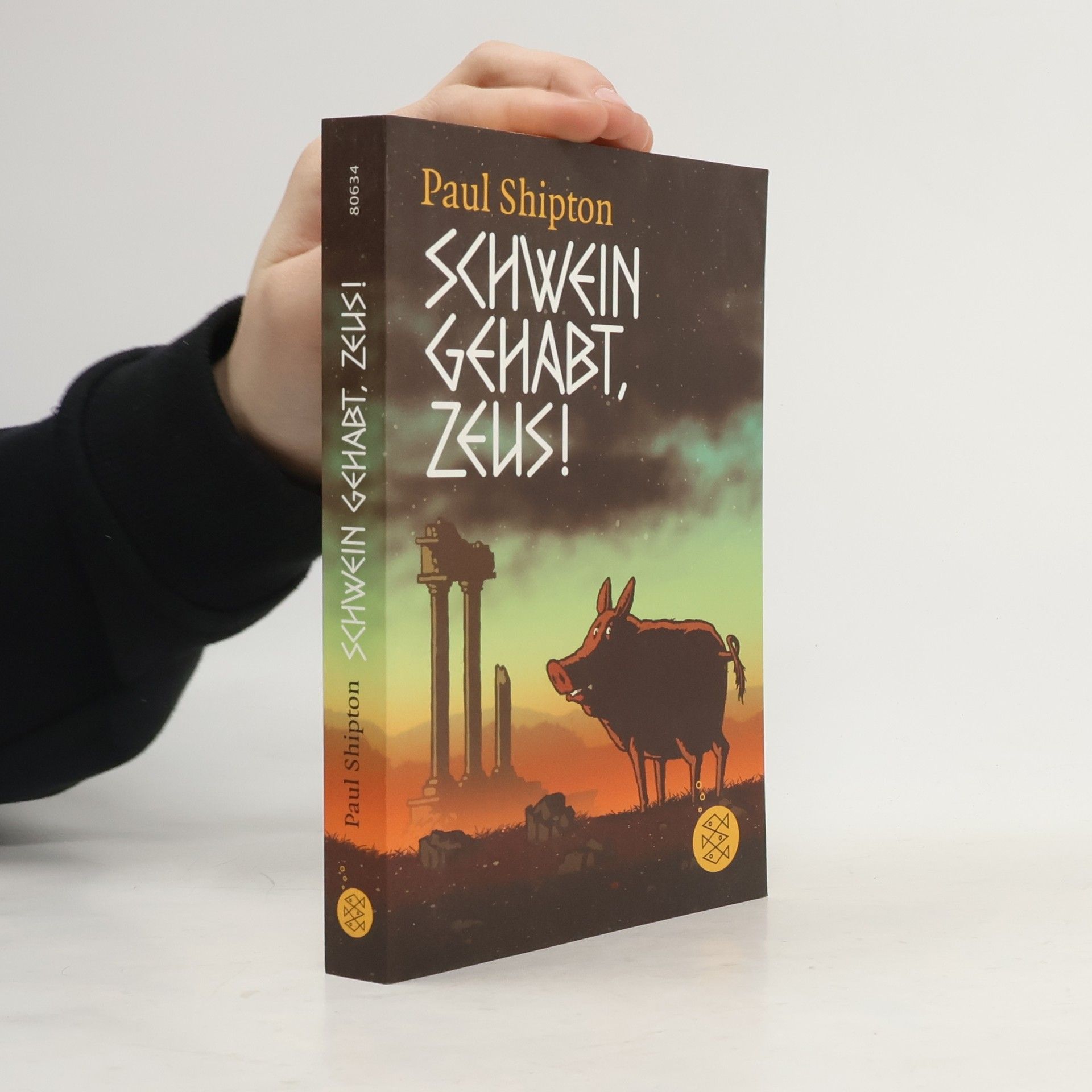 Paul Shipton Schwein gehabt, Zeus!