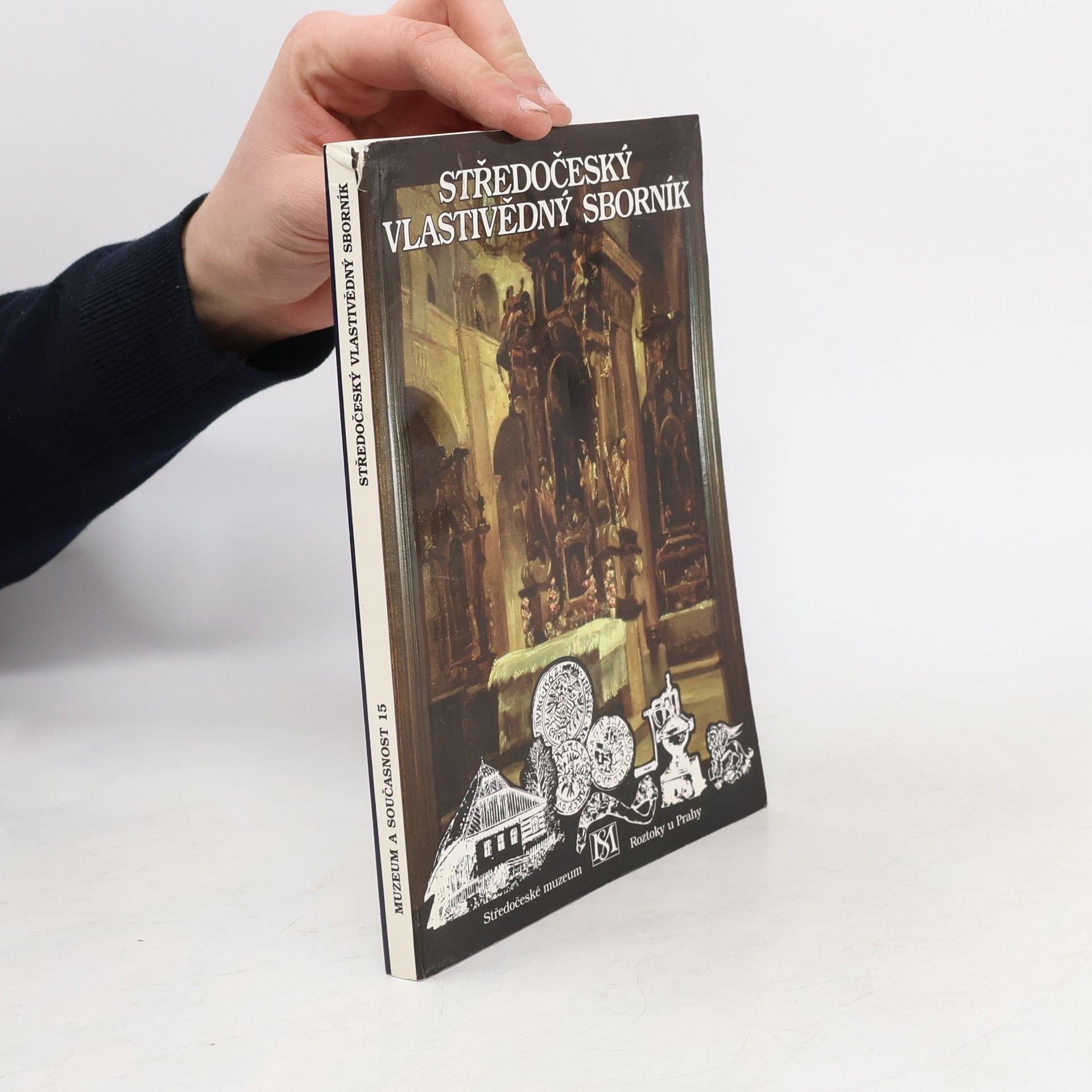 Collectif d'auteurs Středočeský vlastivědný sborník 15