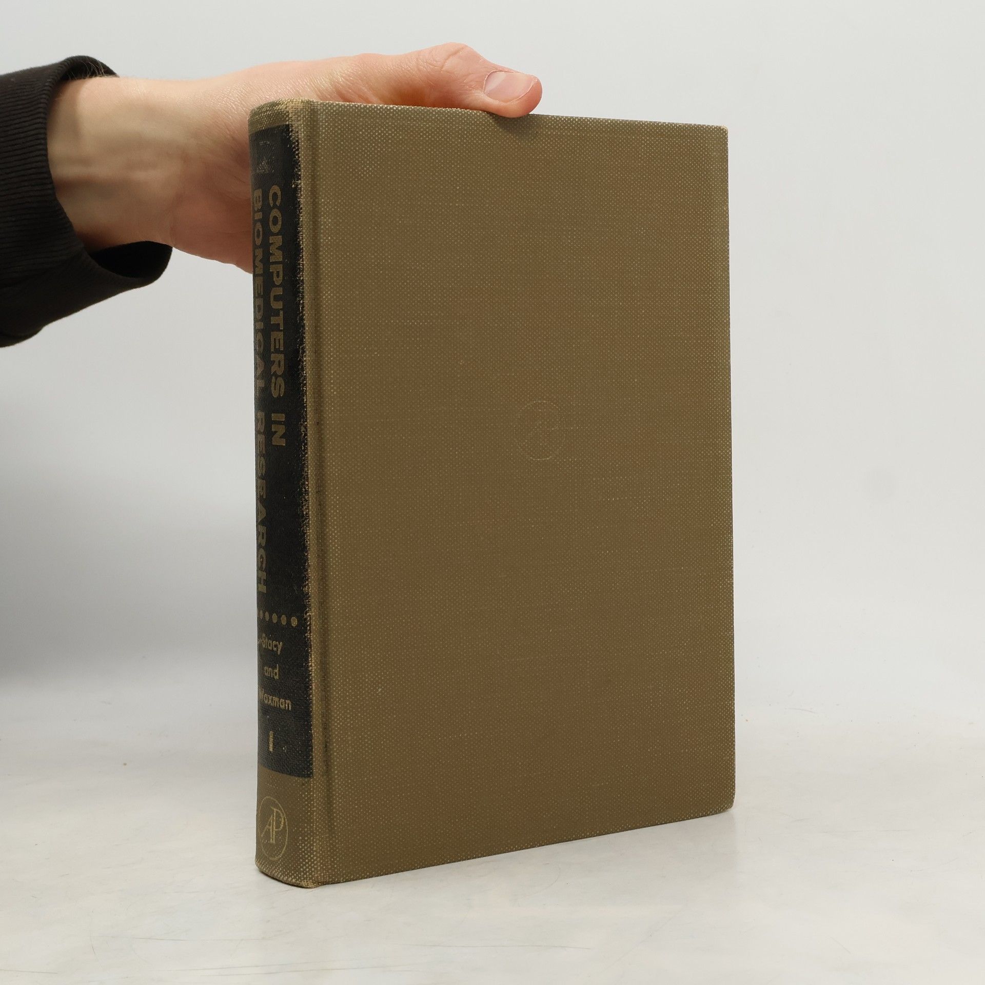 Bruce D. Waxman Biomedical Computers in Research I