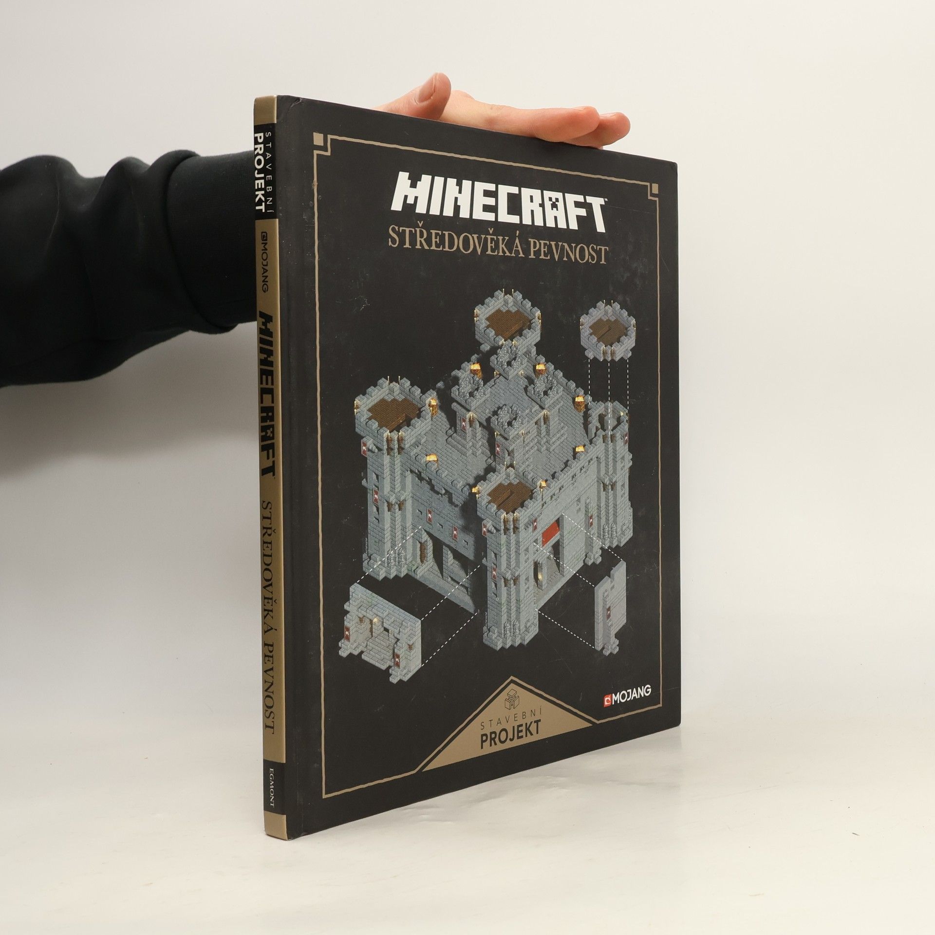 Autorenkollektiv Minecraft Stavební projekt: Středověká pevnost