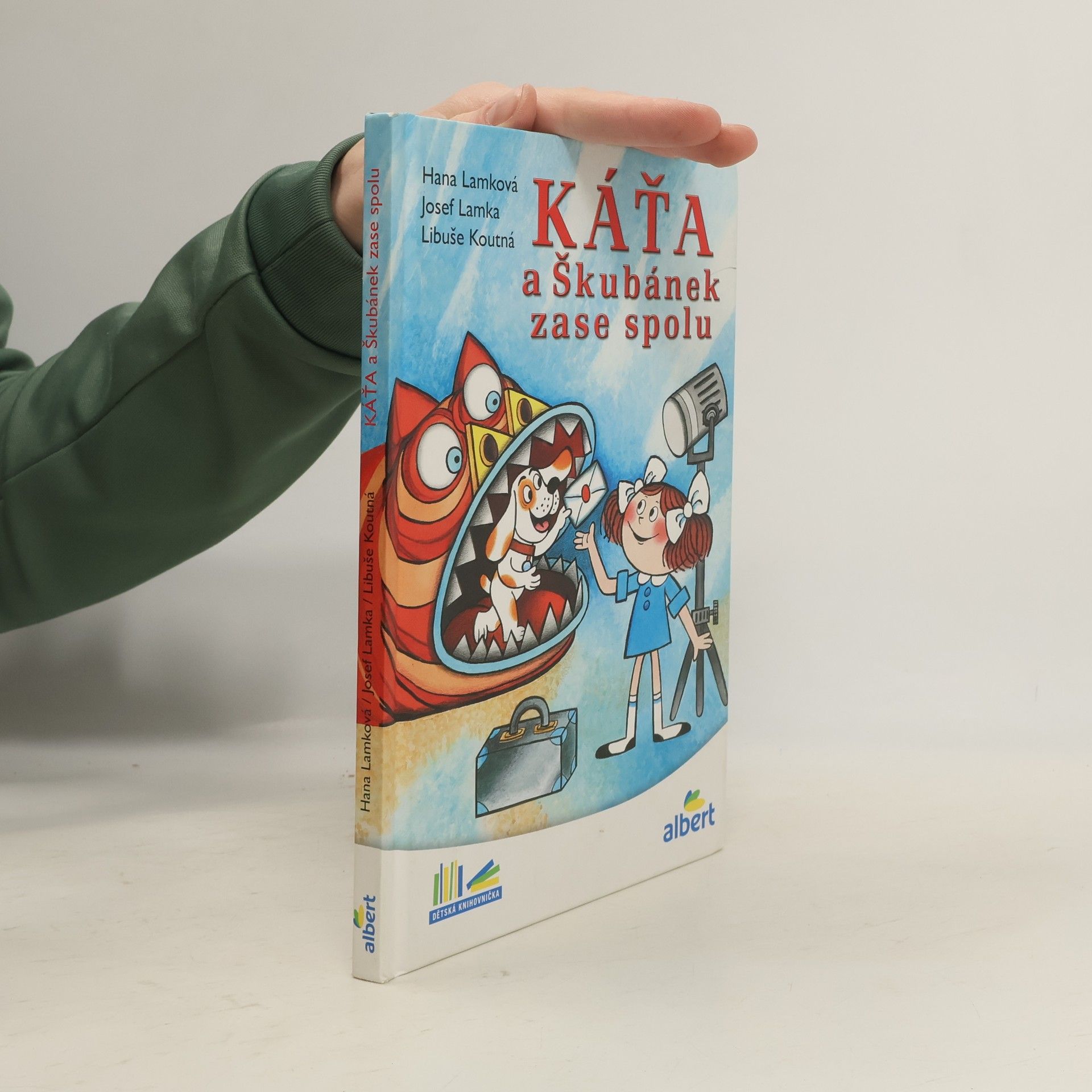 Hana Lamková Káťa a Škubánek zase spolu