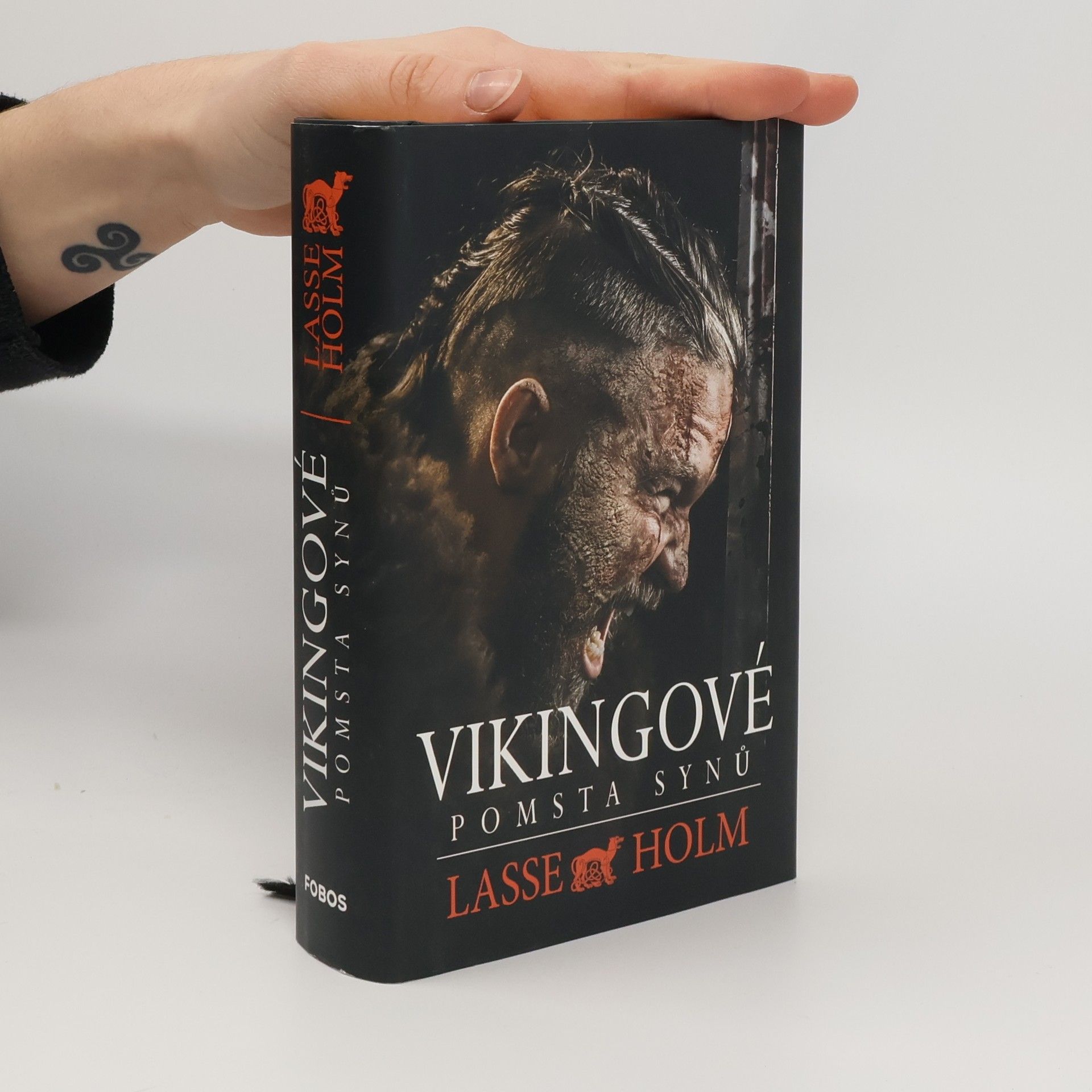 Lasse Holm Vikingové. Pomsta synů