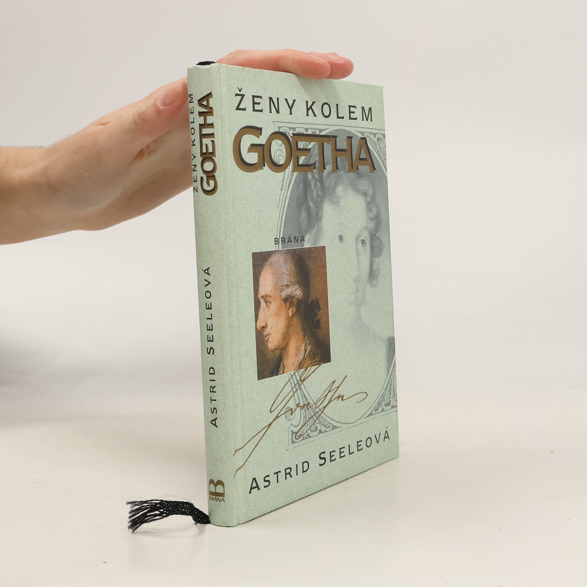 Astrid Seele Ženy kolem Goetha