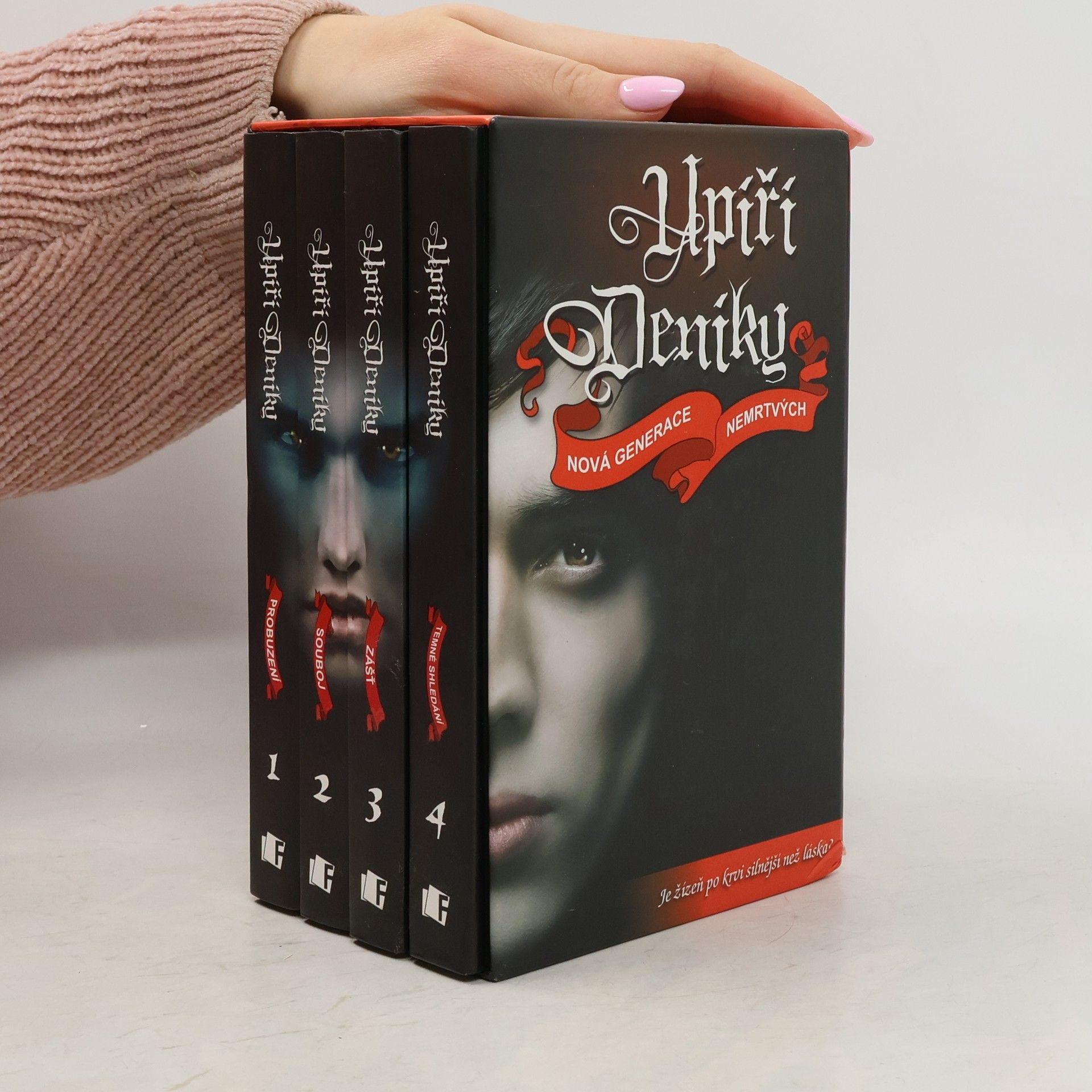 Lisa Jane Smith Upíří deníky