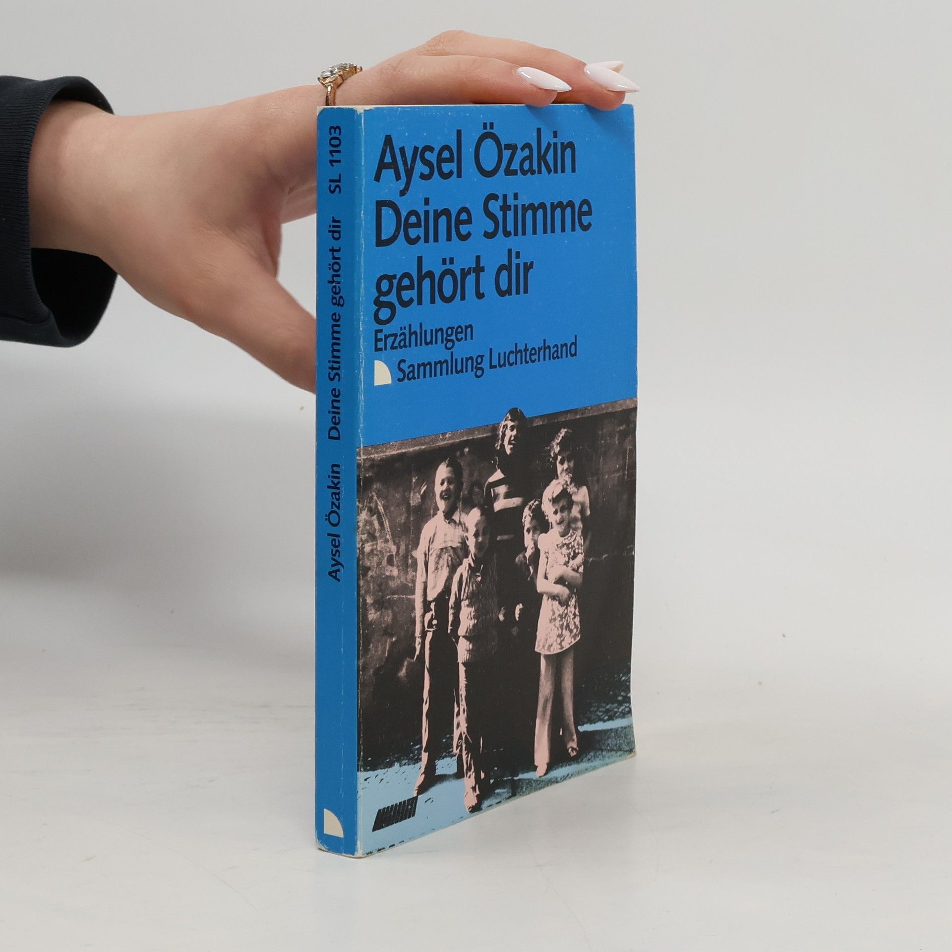 Aysel Özakın Deine Stimme gehört dir