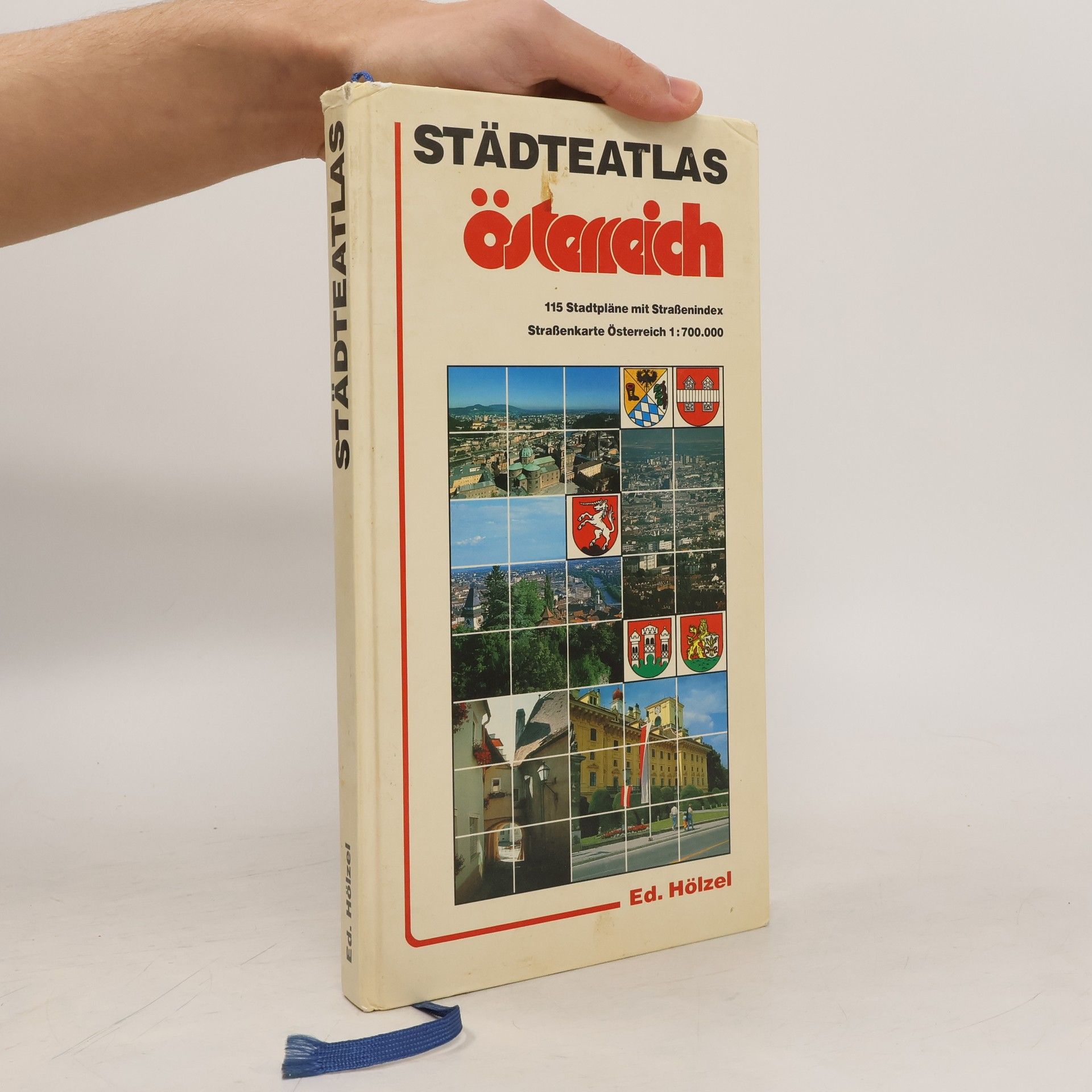 Autorenkollektiv Städteatlas Österreich
