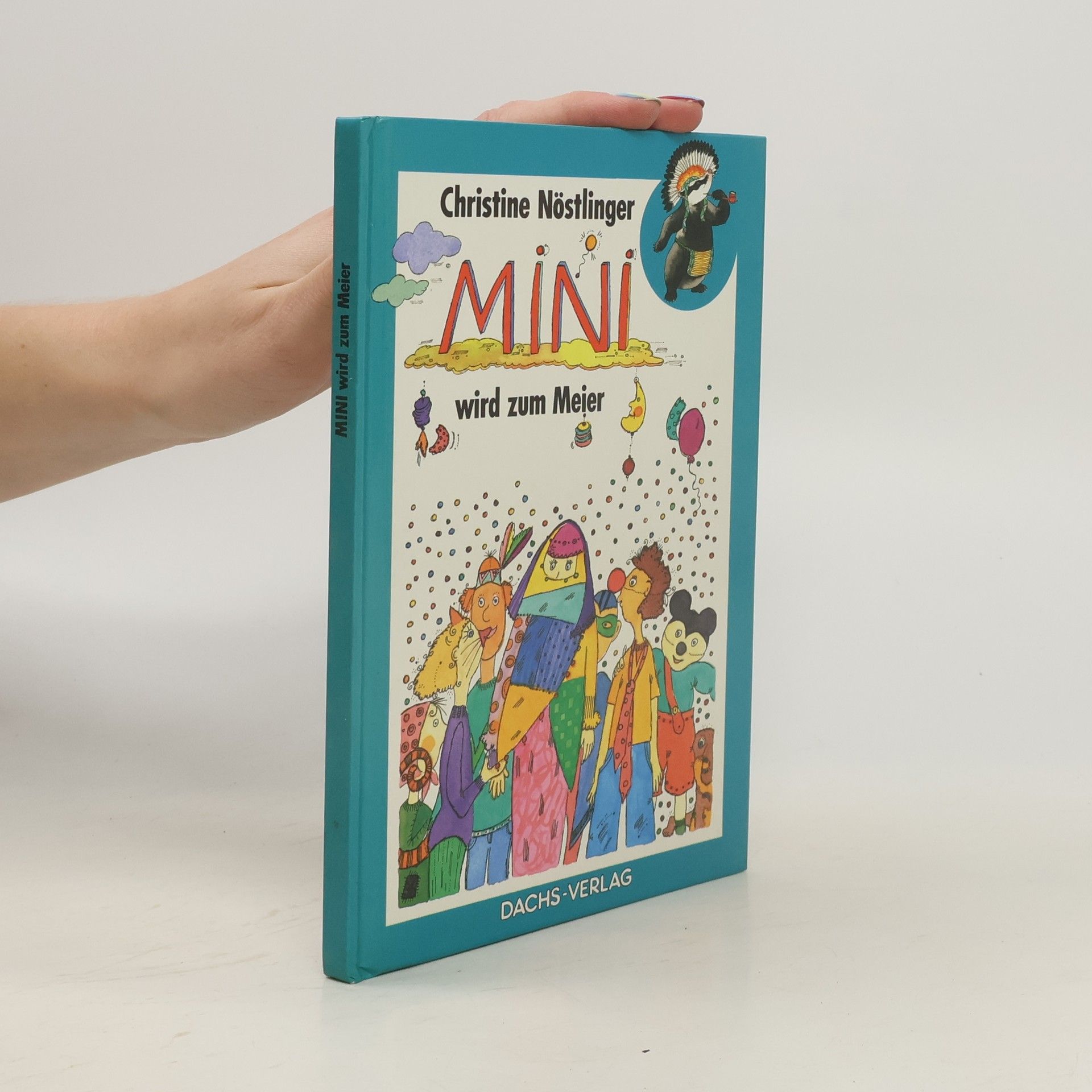 Christine Nöstlinger Mini wird zum Meier