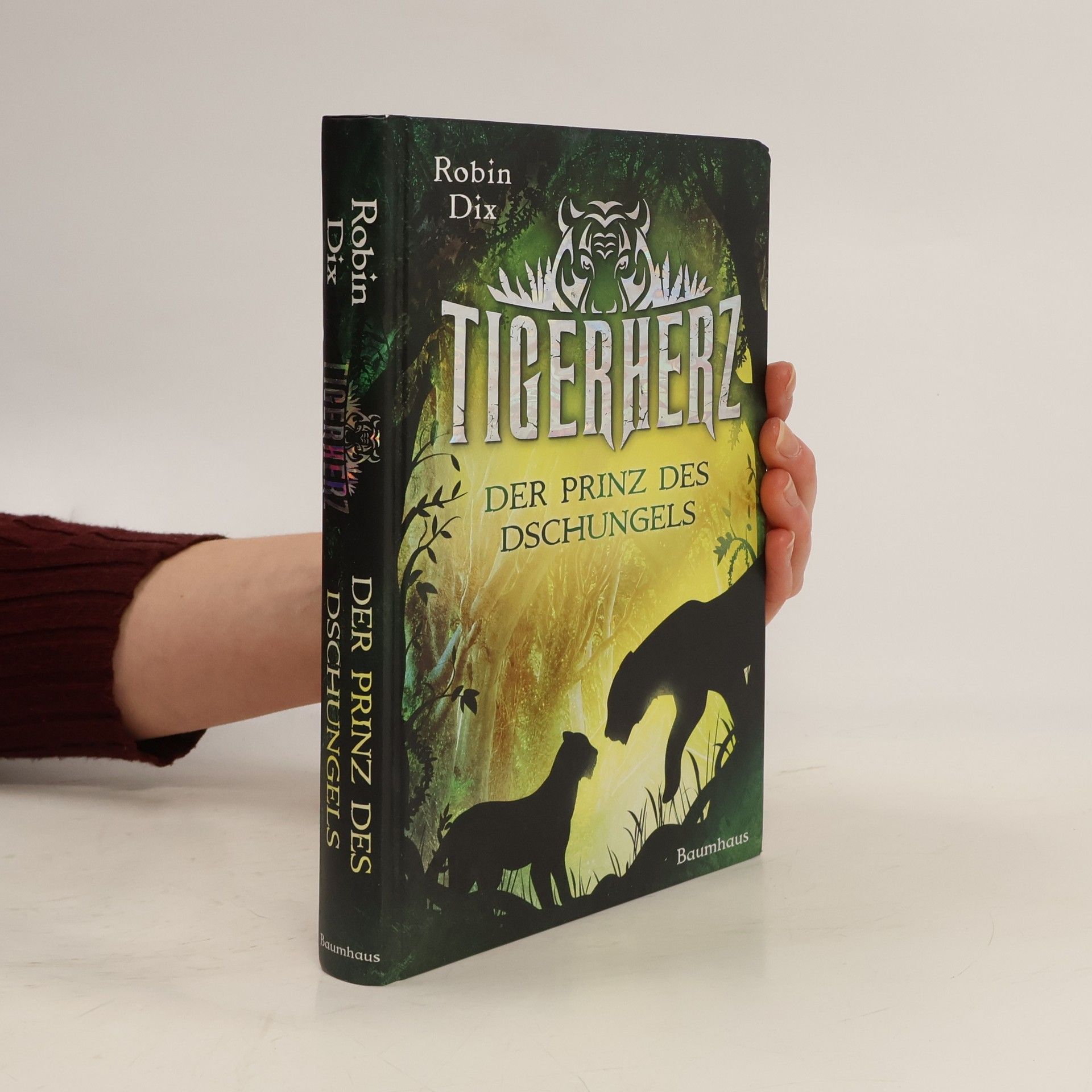 Robin Dix Der Prinz des Dschungels