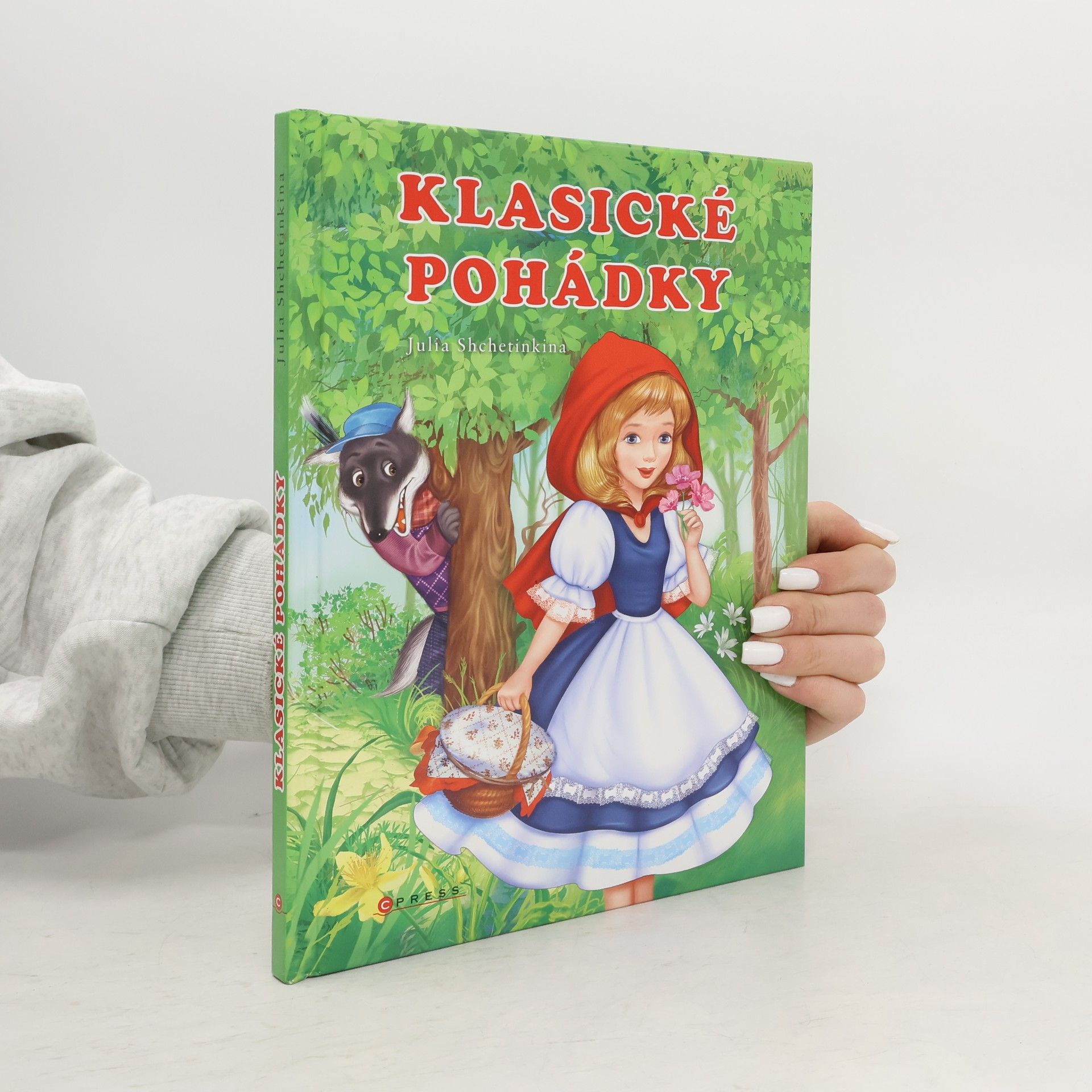 Julia Shchetinkina Klasické pohádky