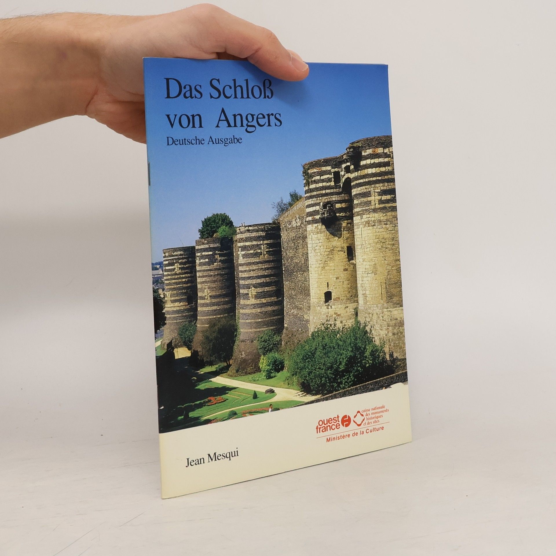 Das Schloss von Angers