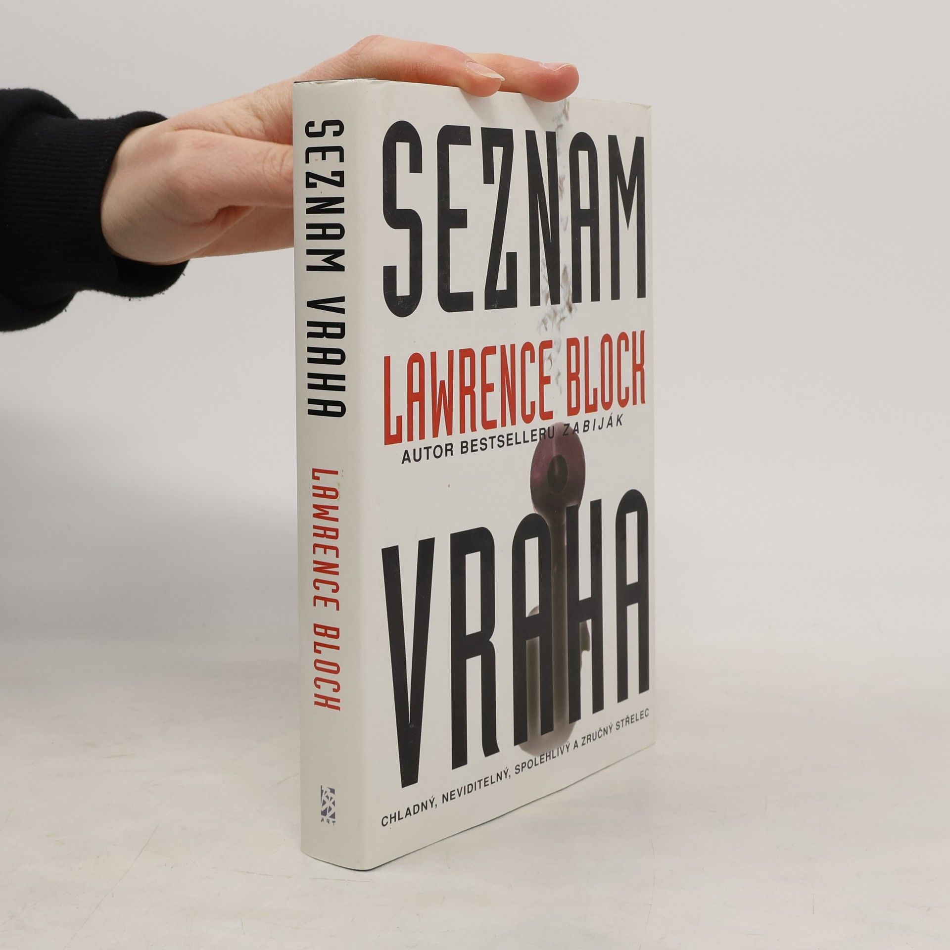 Lawrence Block Seznam vraha
