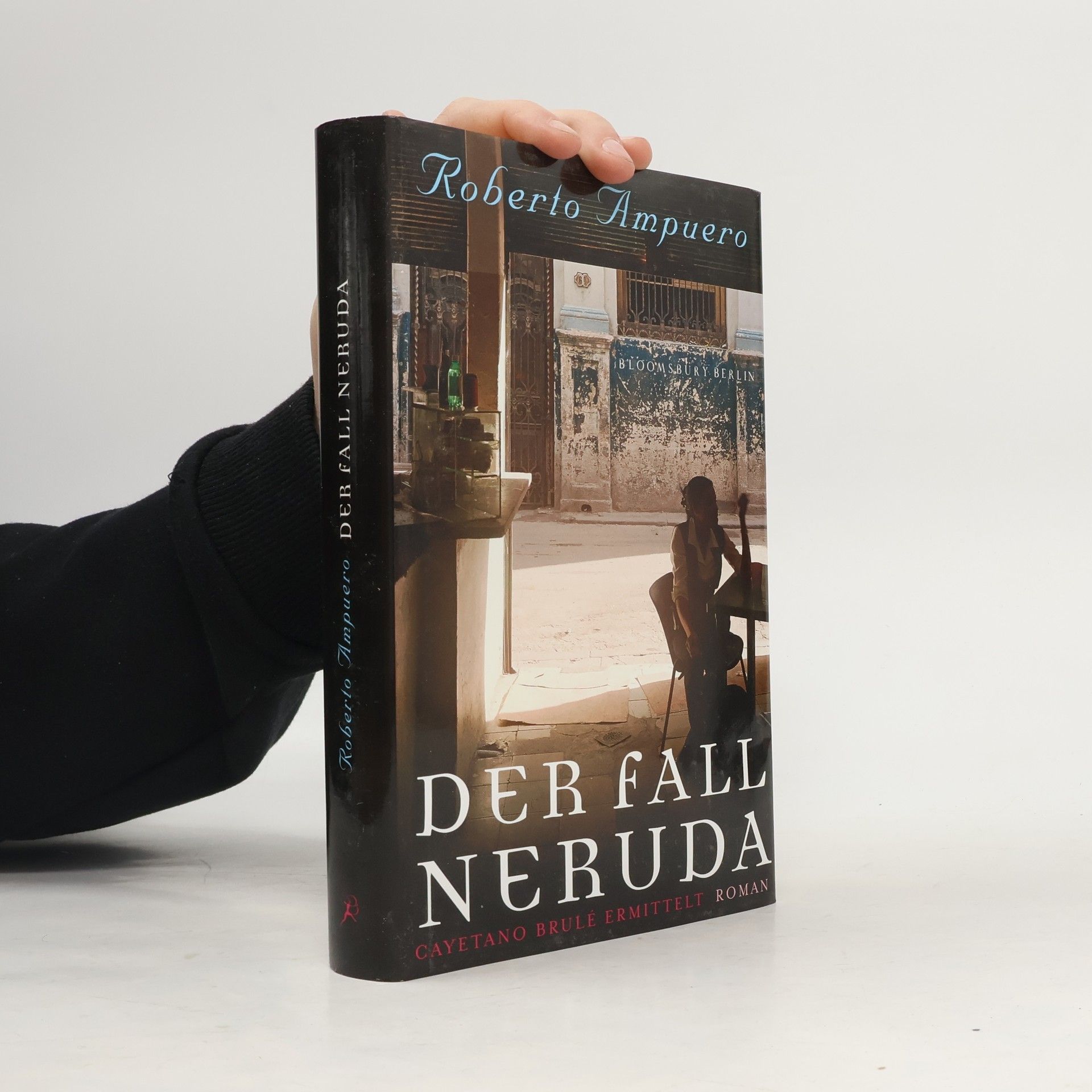 Roberto Ampuero Espinoza Der Fall Neruda