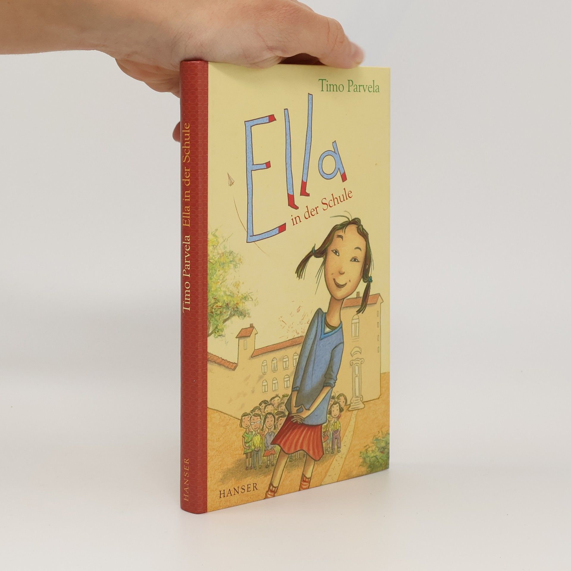 Timo Parvela Ella in der Schule