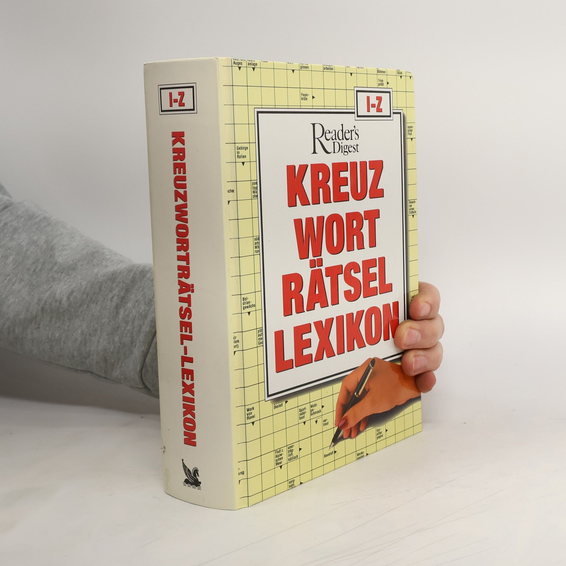 Kolektiv autorů Reader's Digest: Kreuzworträtsellexikon