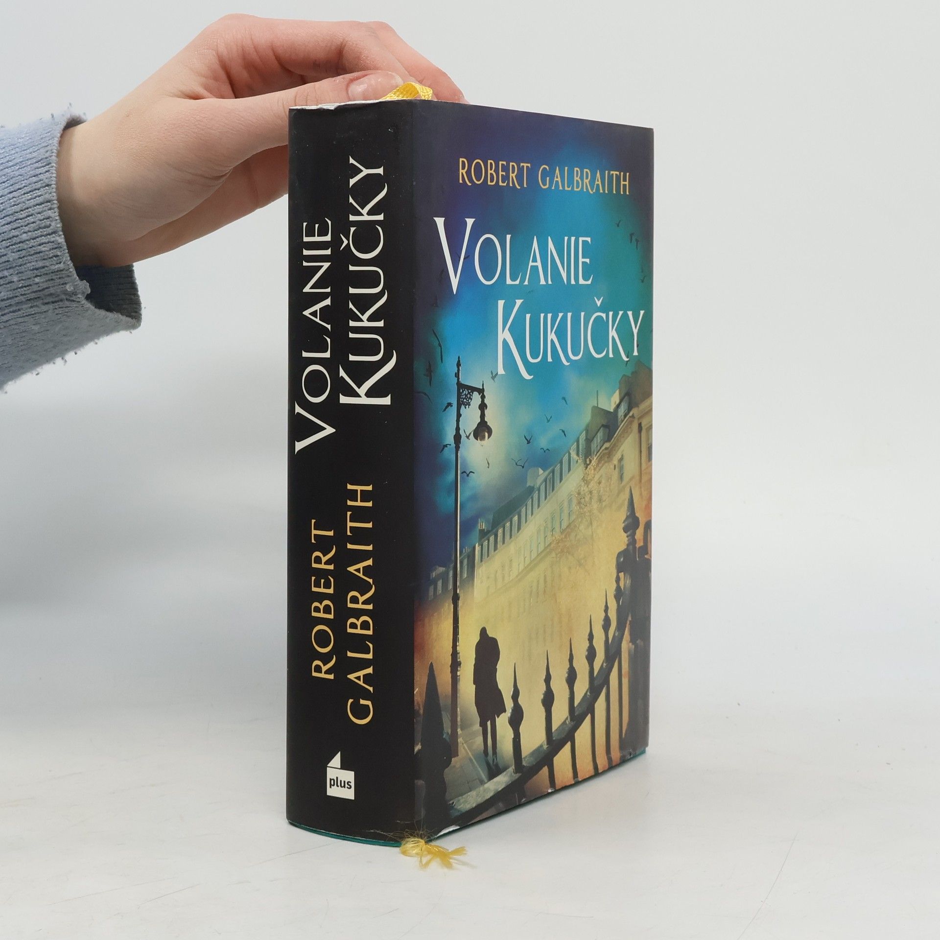 Robert Galbraith Volanie kukučky