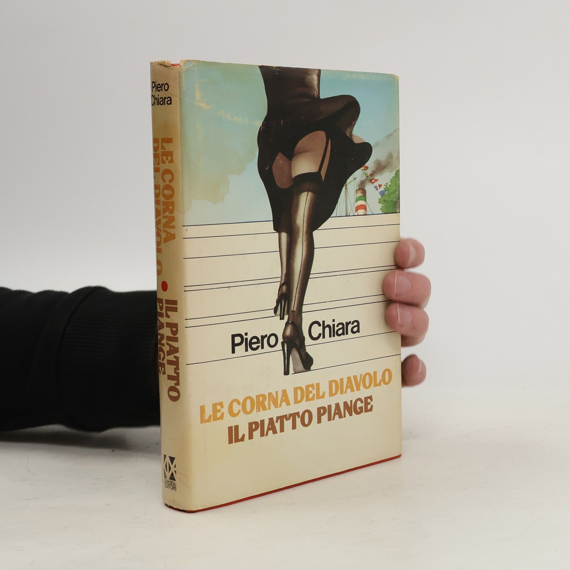 Piero Chiara Le corna del diavolo