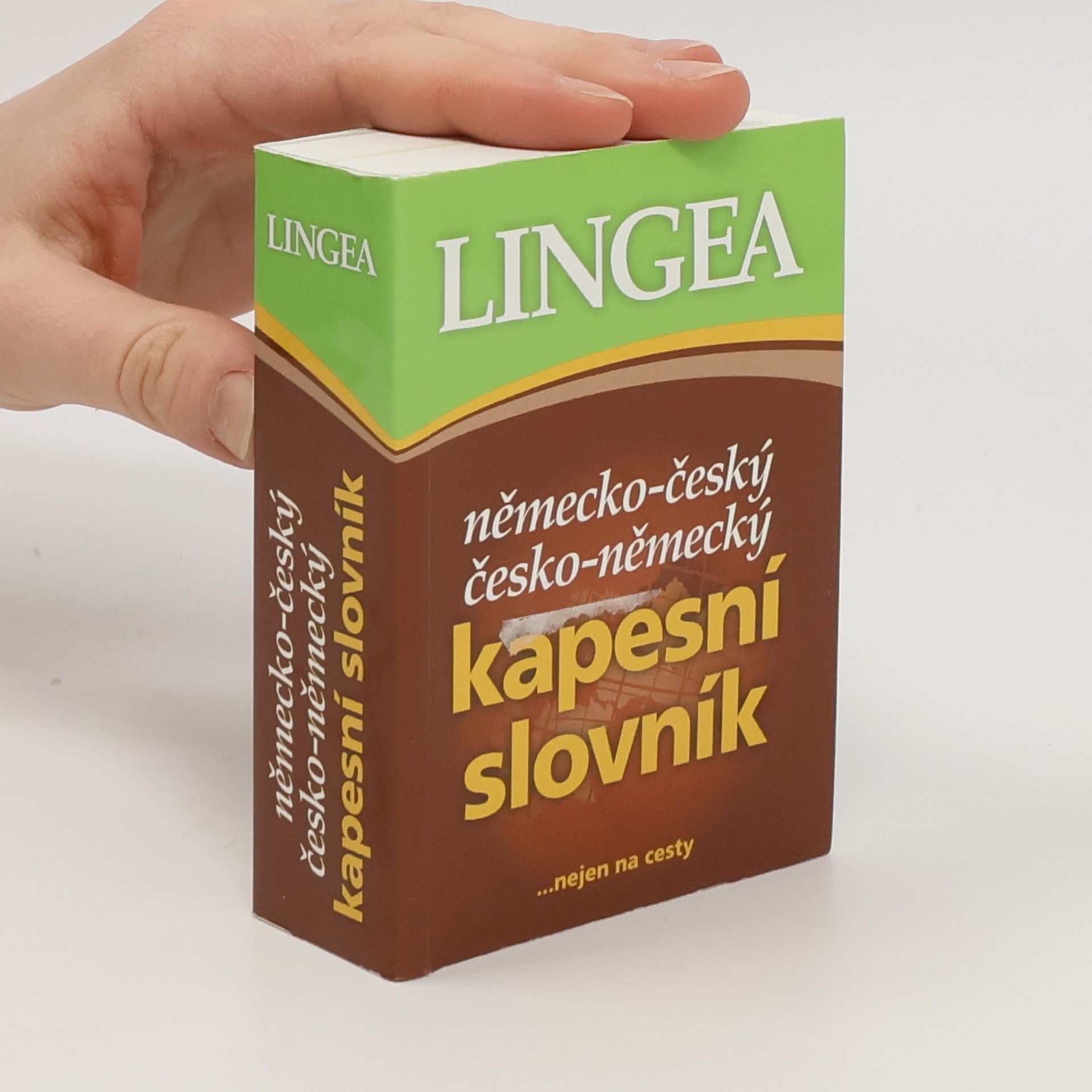 Kolektiv autorů Německo-český, česko-německý kapesní slovník