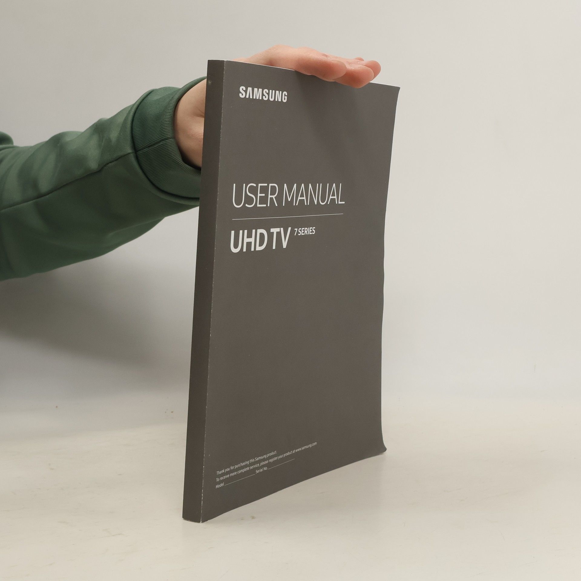 Various authors User Manual. UHD TV Series