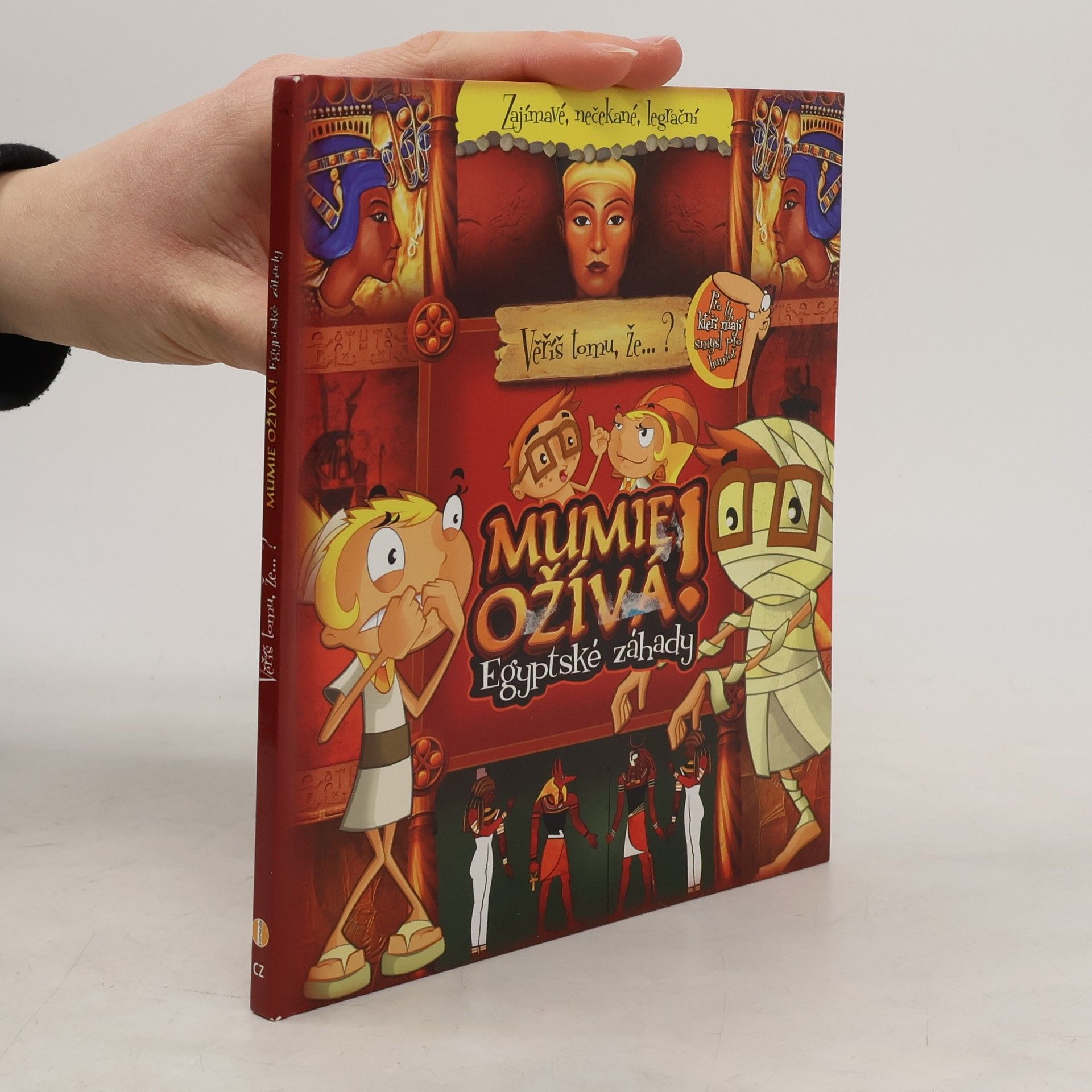 Peter A. Stork Mumie ožívá! Egyptské záhady