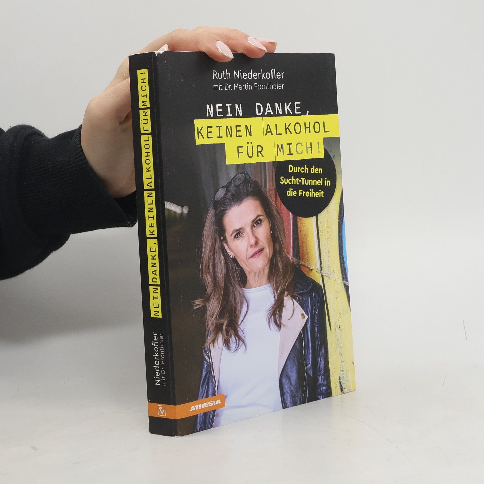 Martin Fronthaler Nein danke, keinen Alkohol für mich!