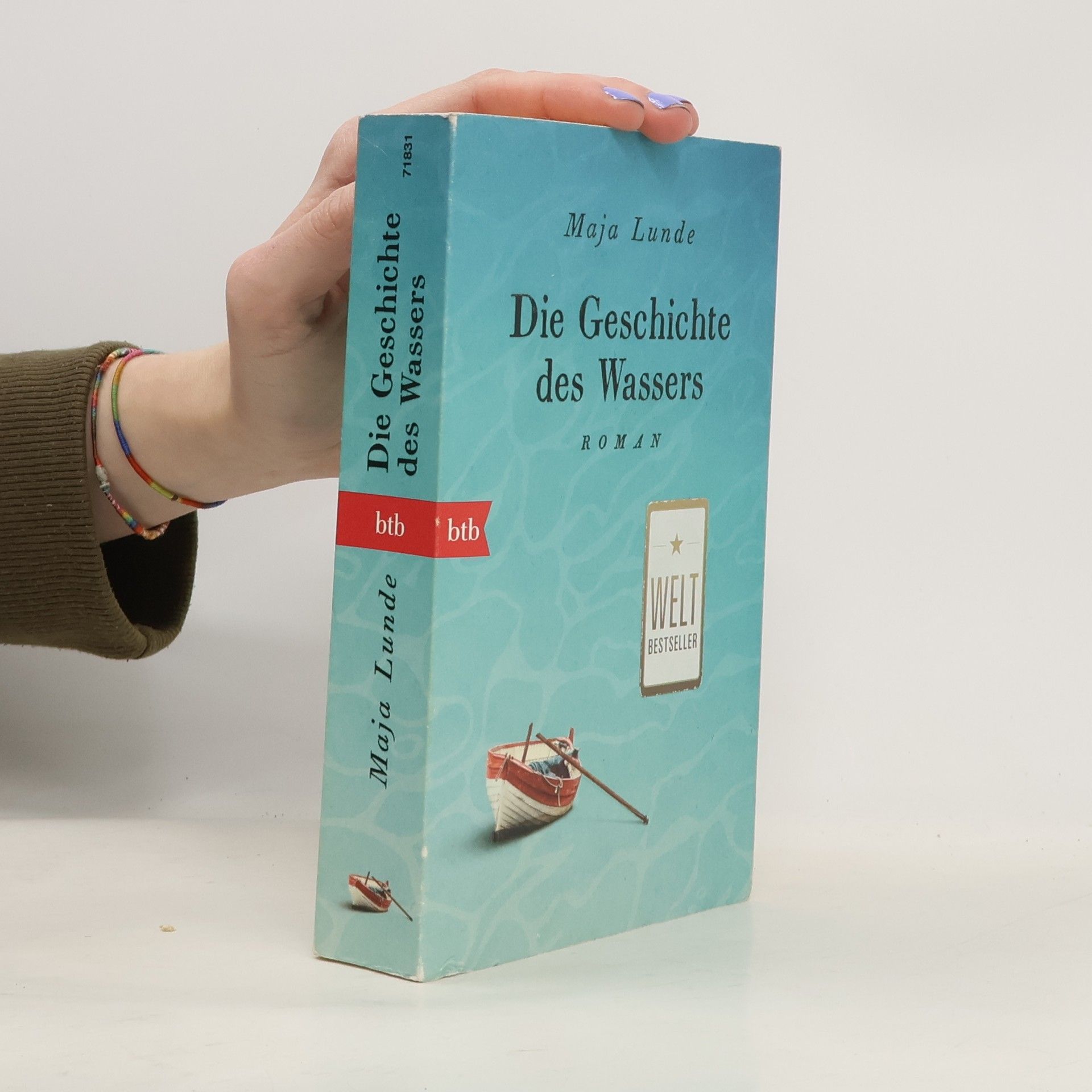 Maja Lunde Die Geschichte des Wassers : Roman