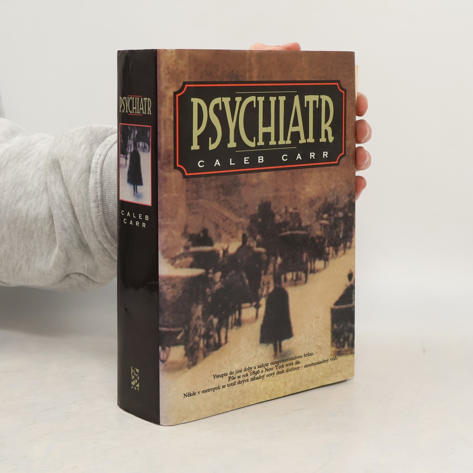 Caleb Carr Psychiatr