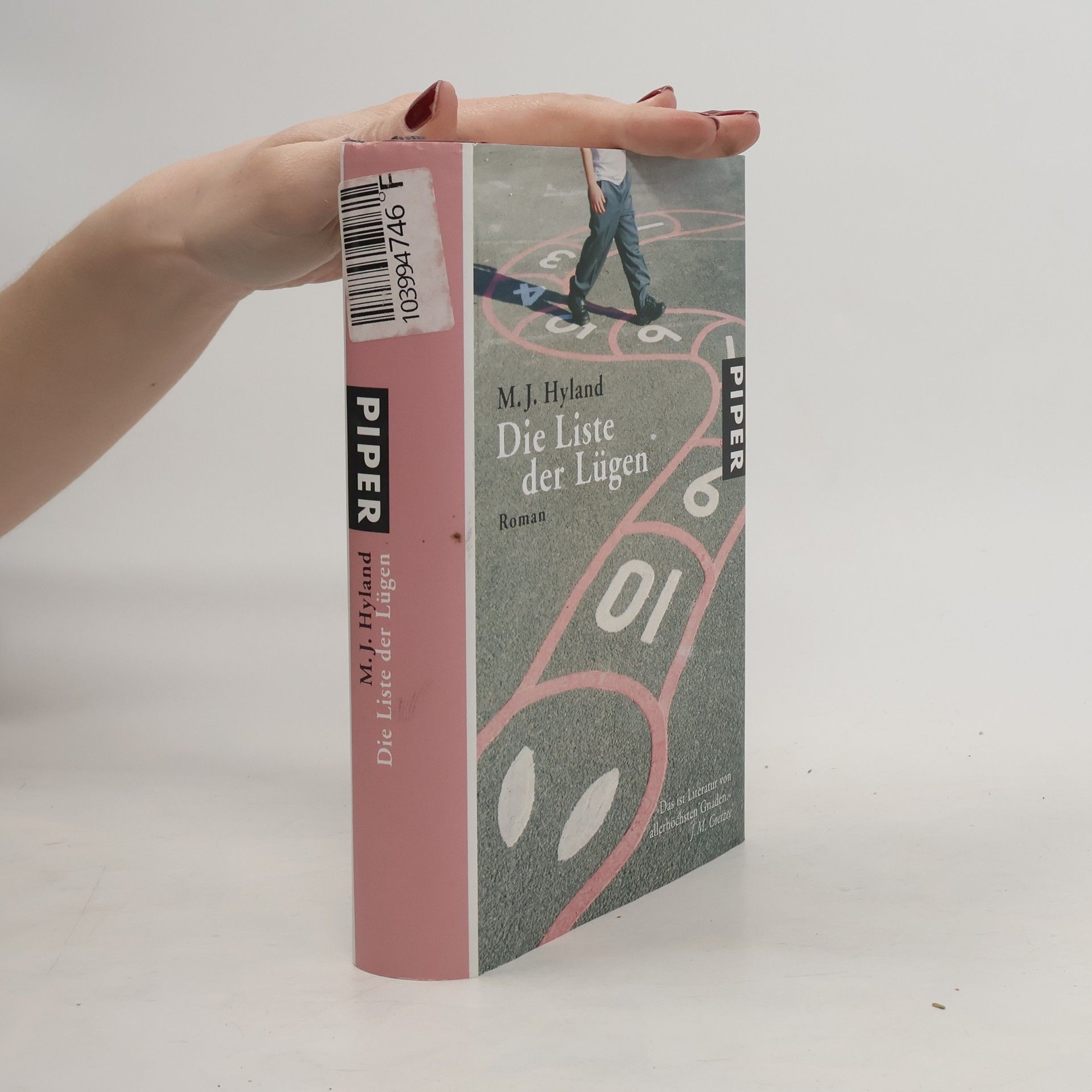 M. J. Hyland Die Liste der Lügen