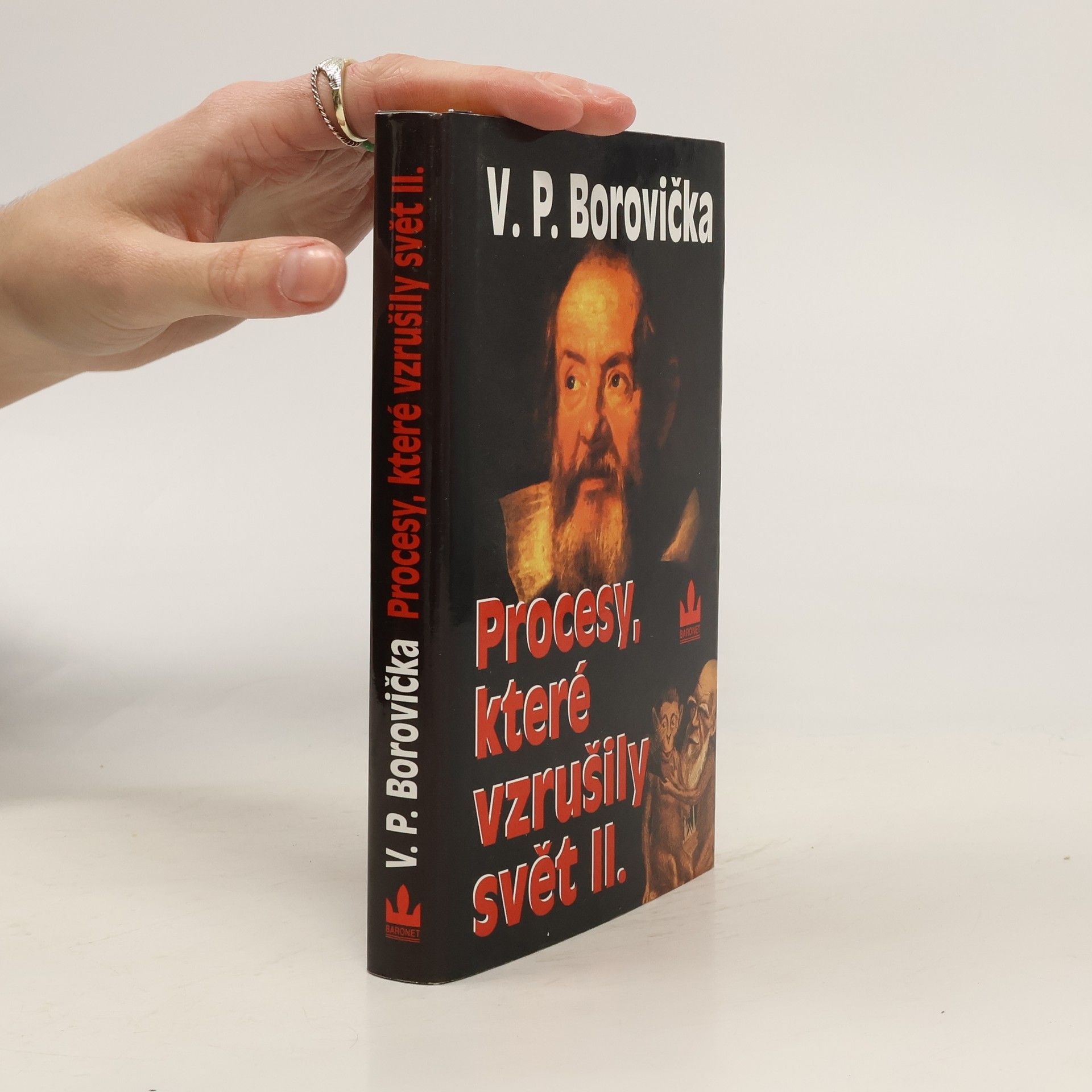 Václav Pavel Borovička Procesy, které vzrušily svět II.