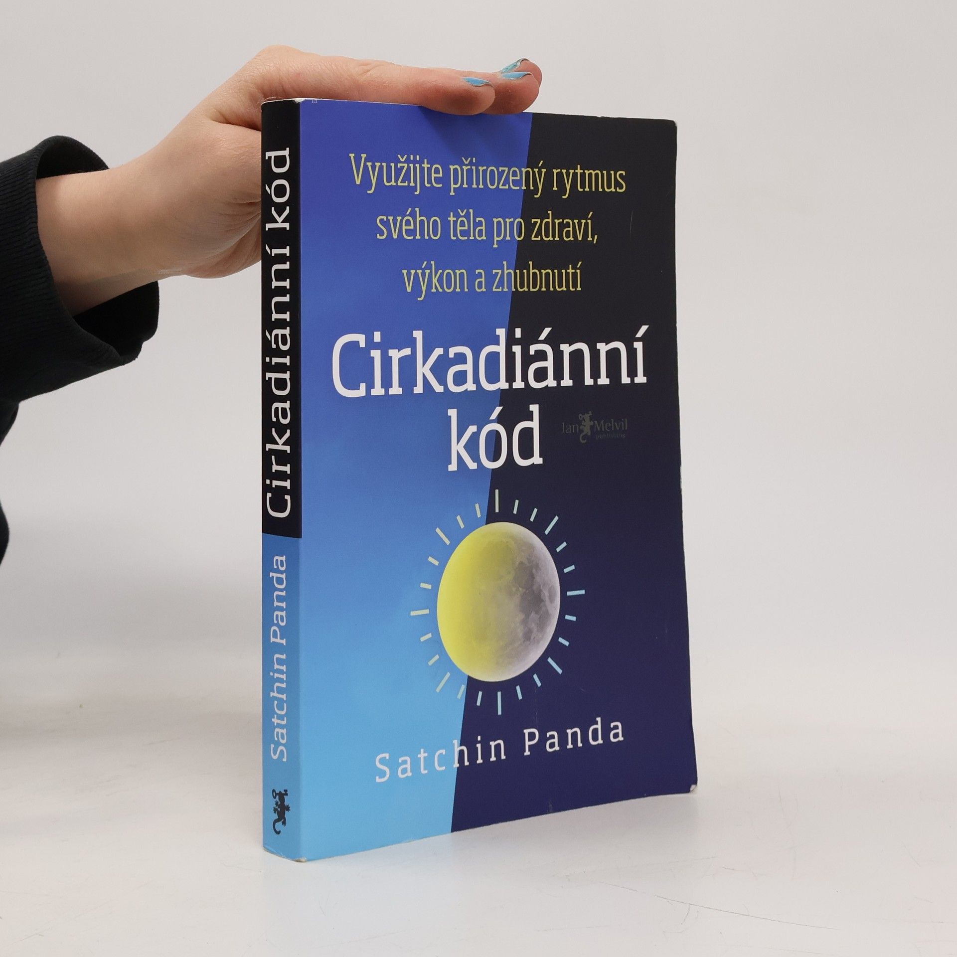 Satchin Panda, PhD Cirkadiánní kód