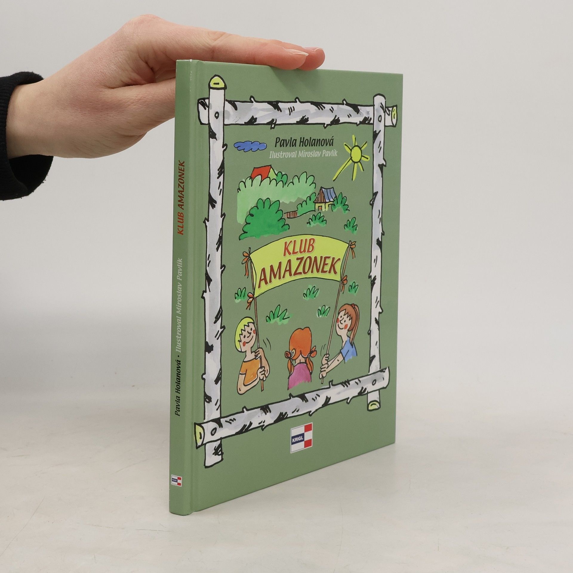Pavla Holanová Klub Amazonek