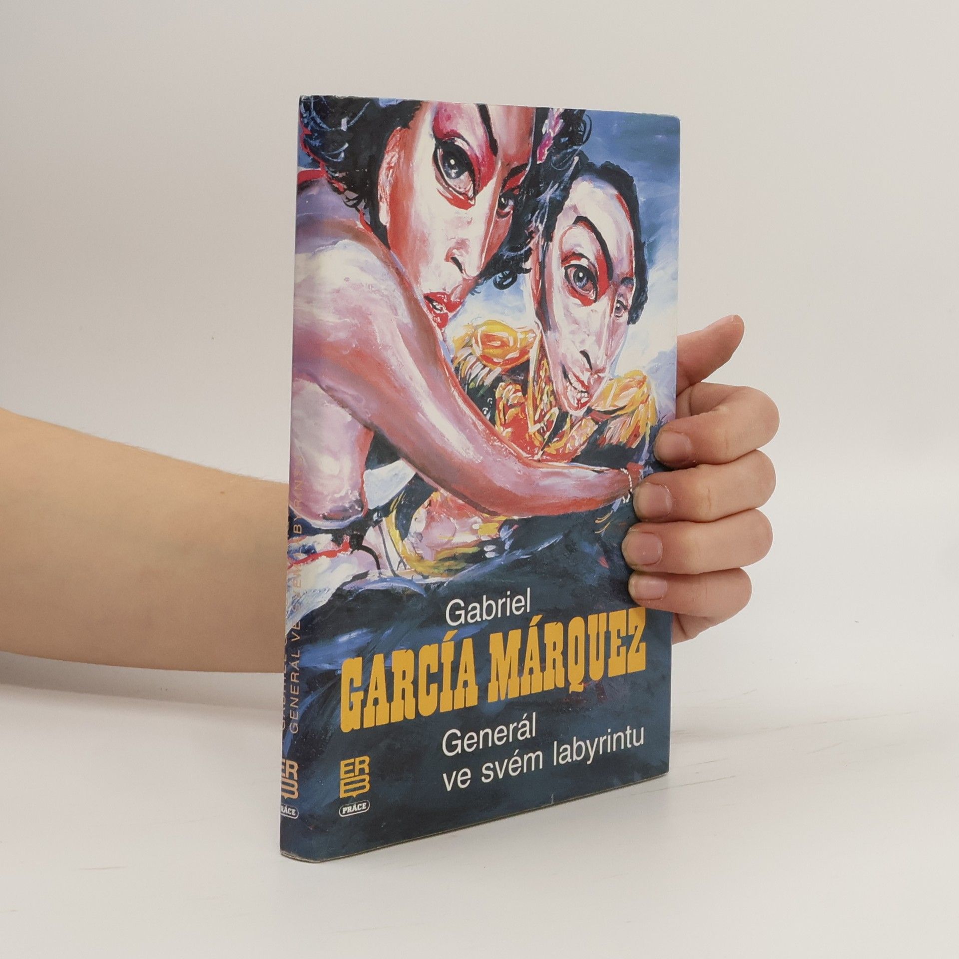 Gabriel García Márquez Generál ve svém labyrintu