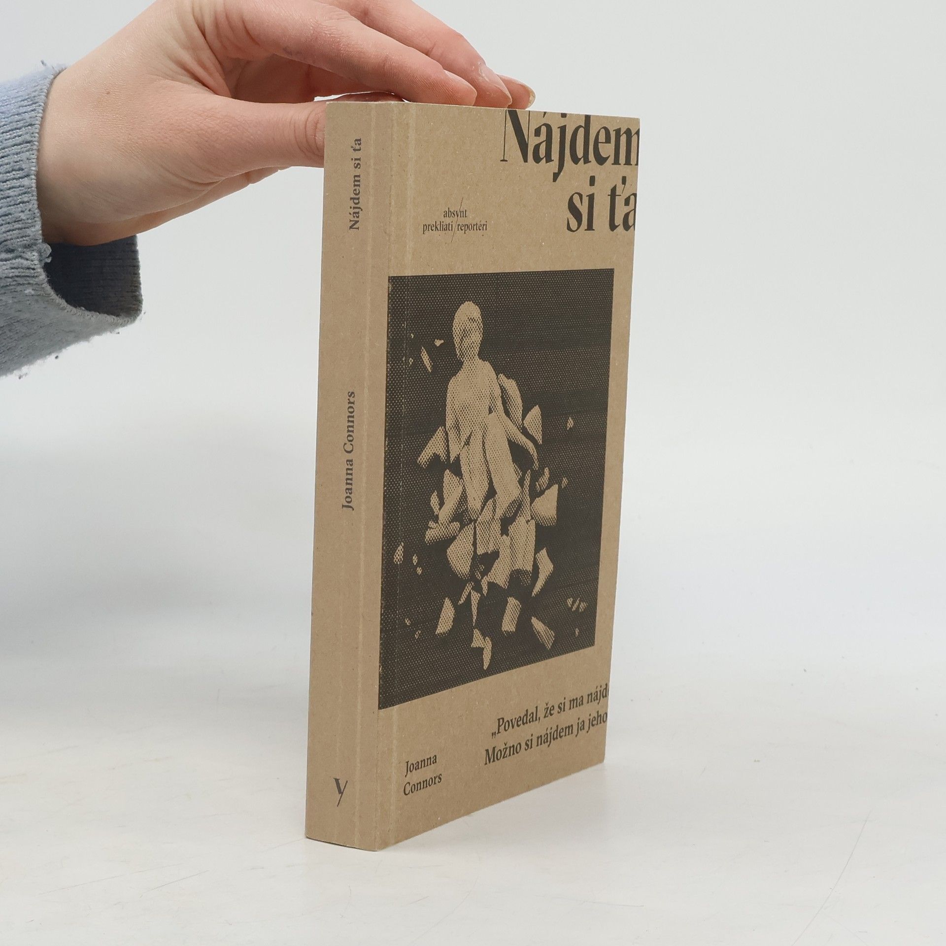 Joanna Connors Nájdem si ťa