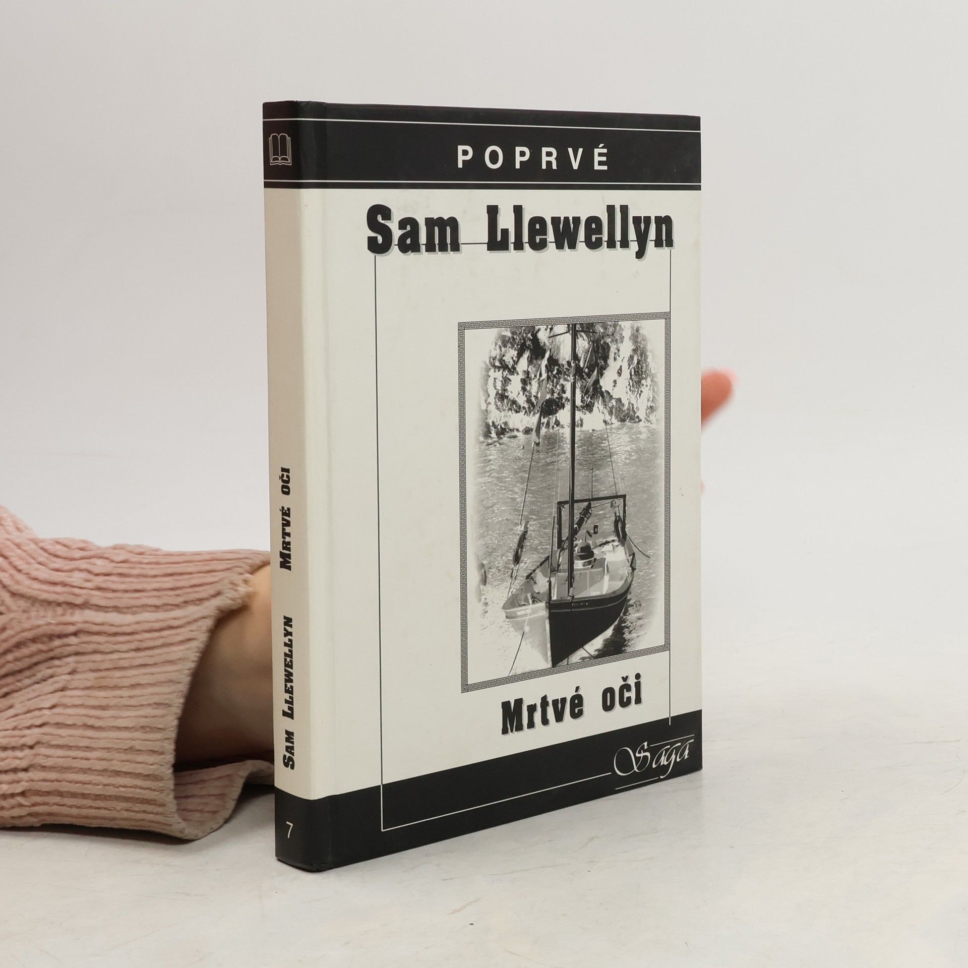 Sam Llewellyn Mrtvé oči