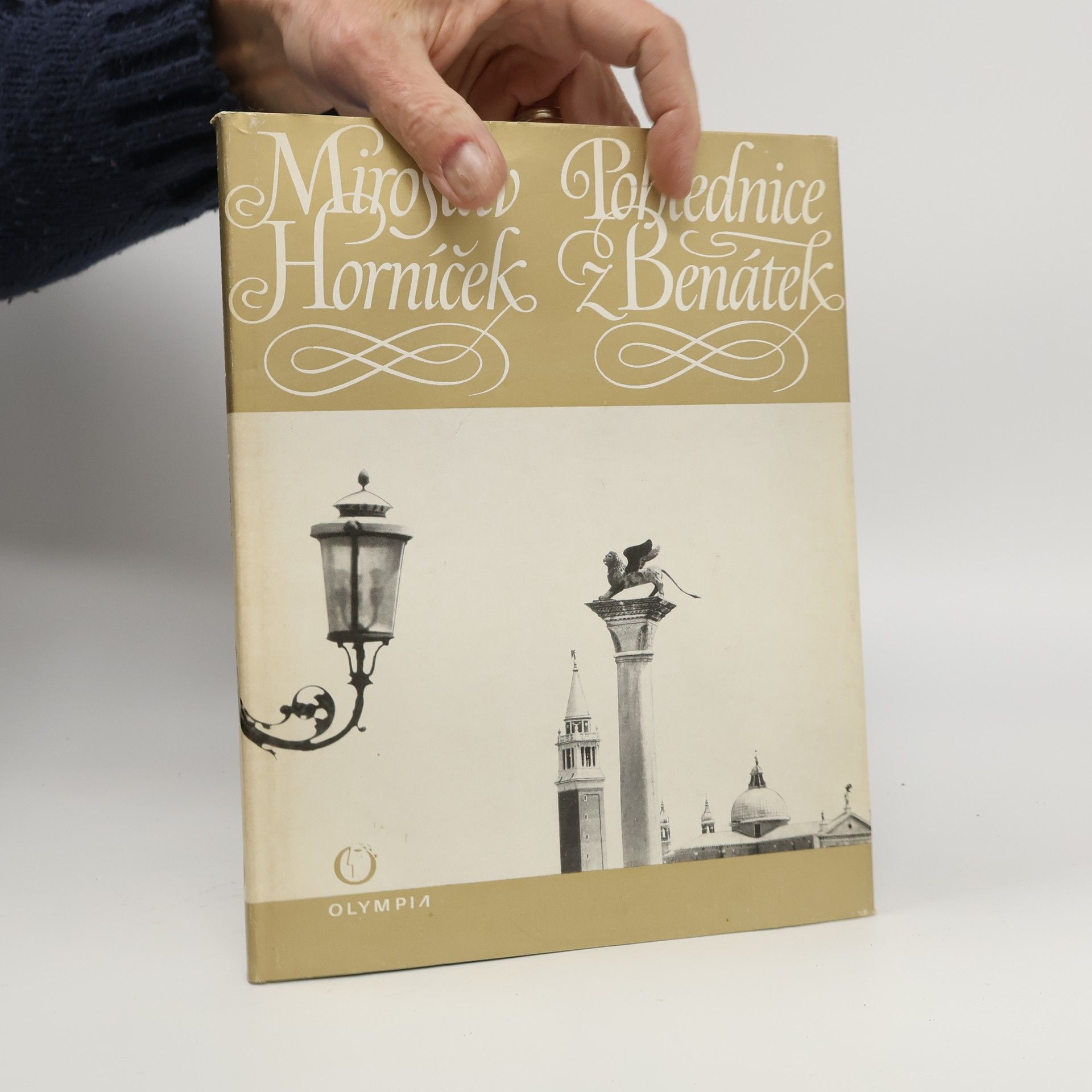 Miroslav Horníček Pohlednice z Benátek