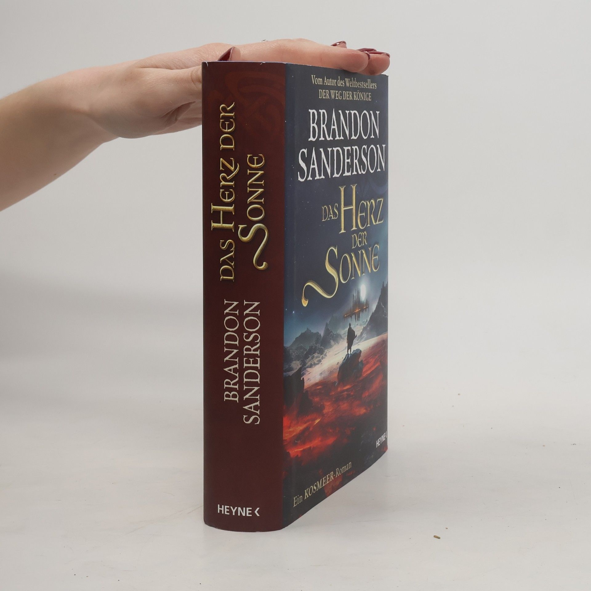 Brandon Sanderson Das Herz der Sonne