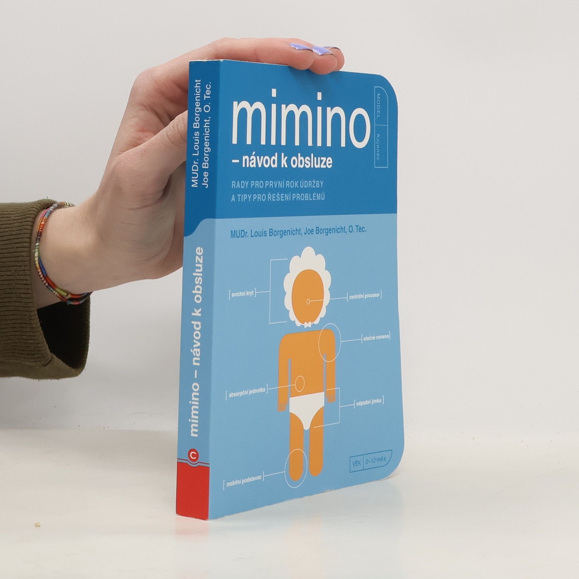 Dr. Louis Borgenicht Mimino - návod k obsluze