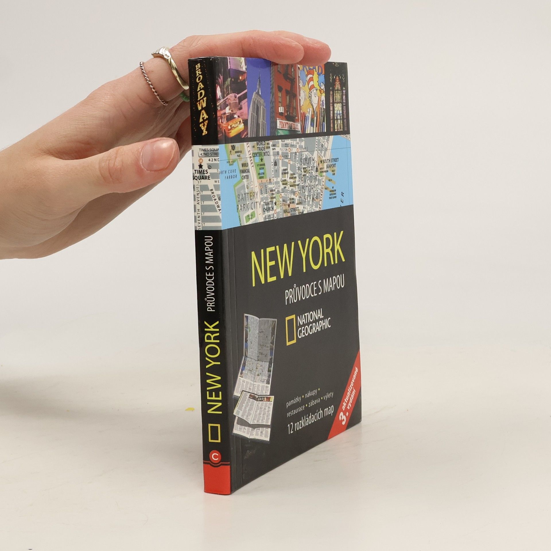 New York - průvodce s mapou