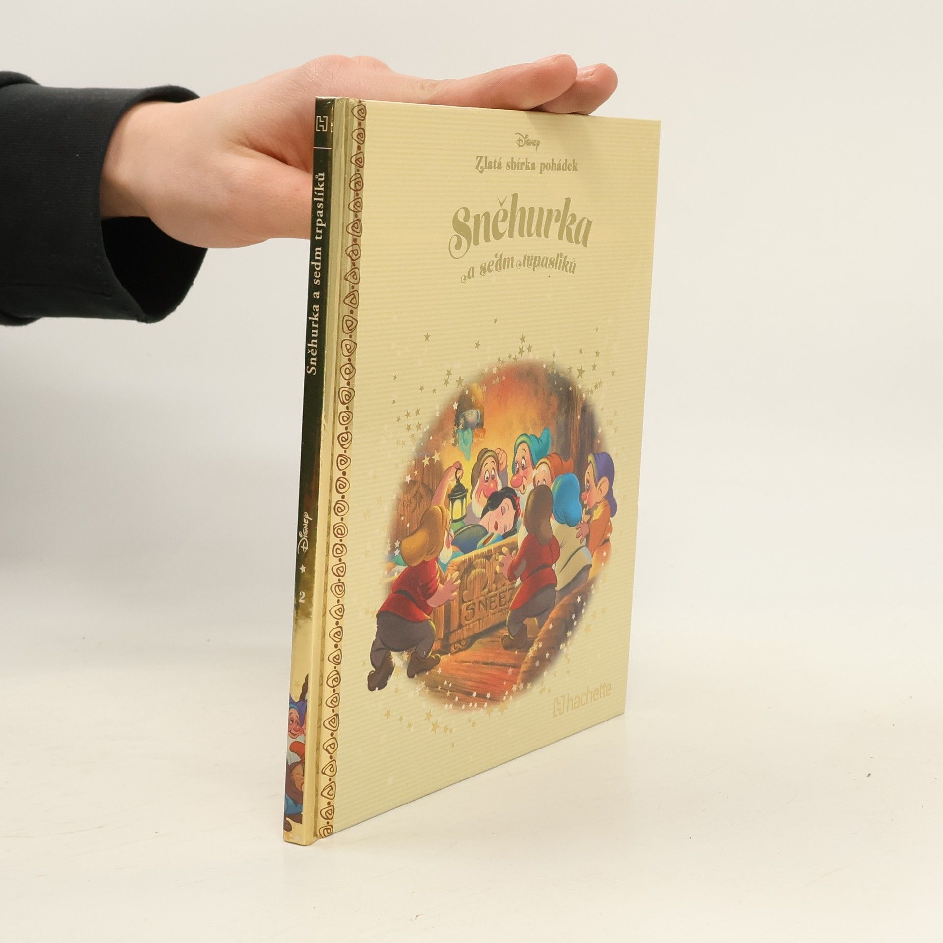 Walt Disney Zlatá sbírka pohádek 2. Sněhurka a sedm trpaslíků