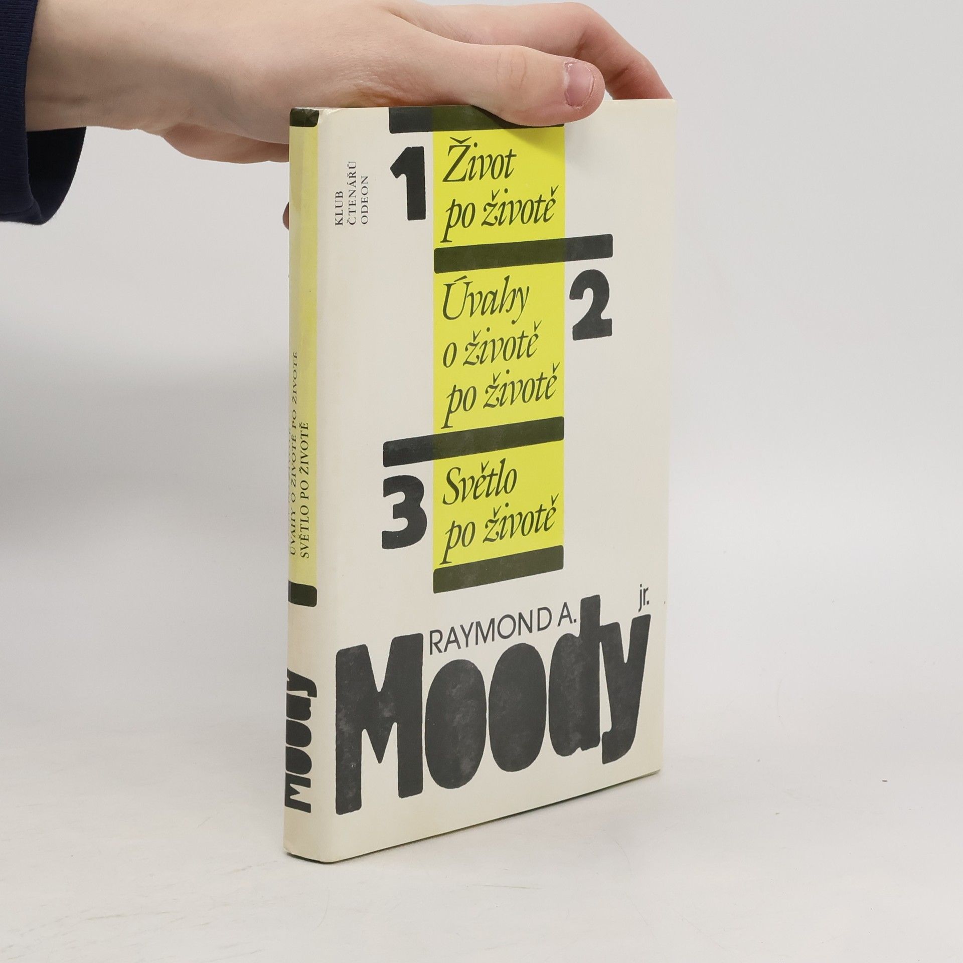 Raymond Moody Život po životě. Úvahy o životě po životě. Světlo po životě