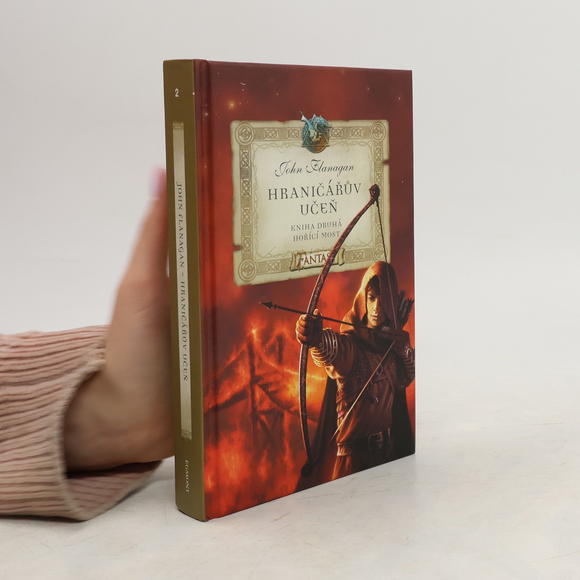 John Flanagan Hraničářův učeň. Hořící most