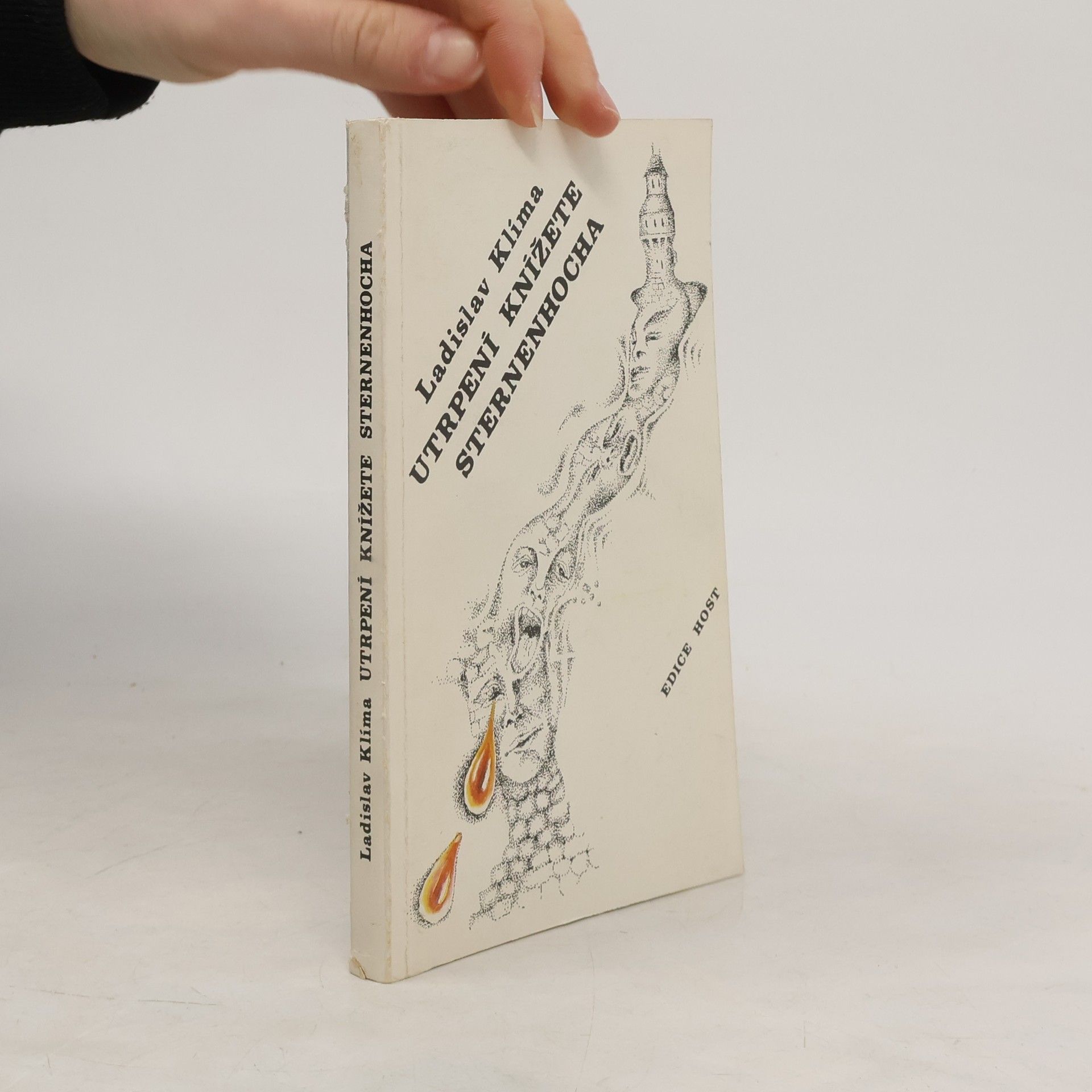 Ladislav Klíma Utrpení knížete Sternenhocha