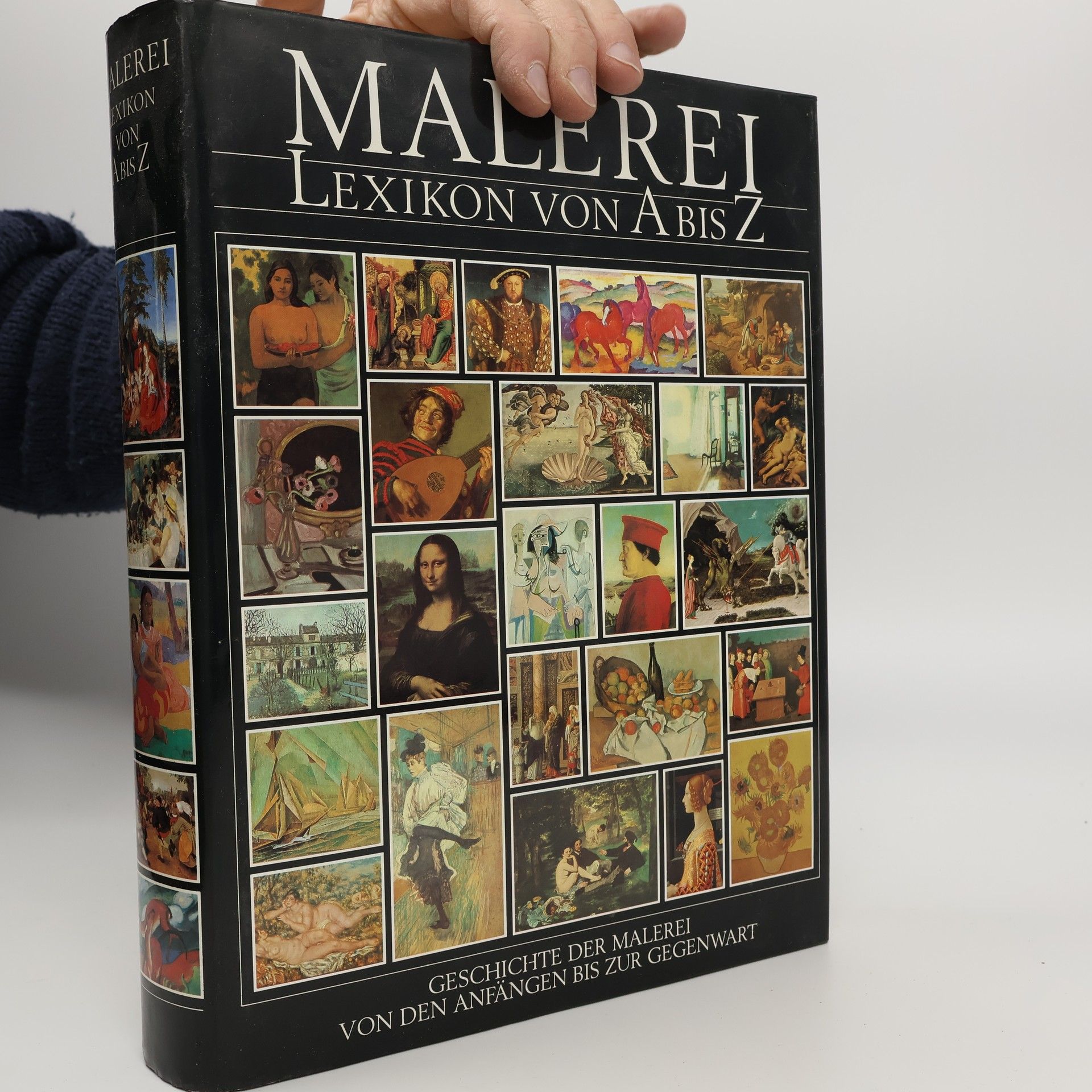 Autorenkollektiv Malerei. Lexikon von A bis Z