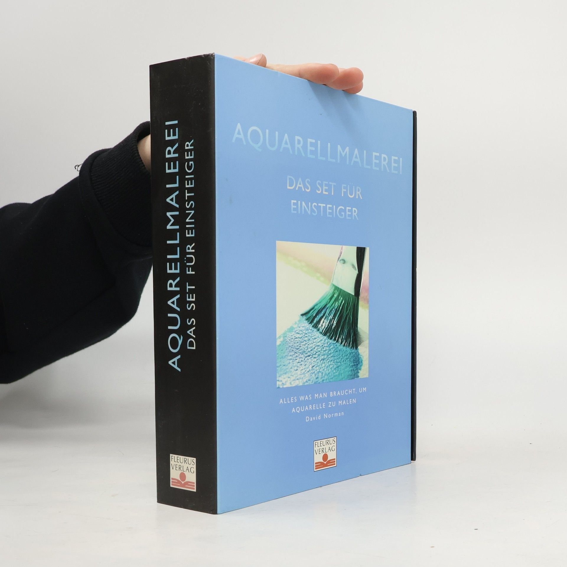 Aquarellmalerei. Das Set für Einsteiger