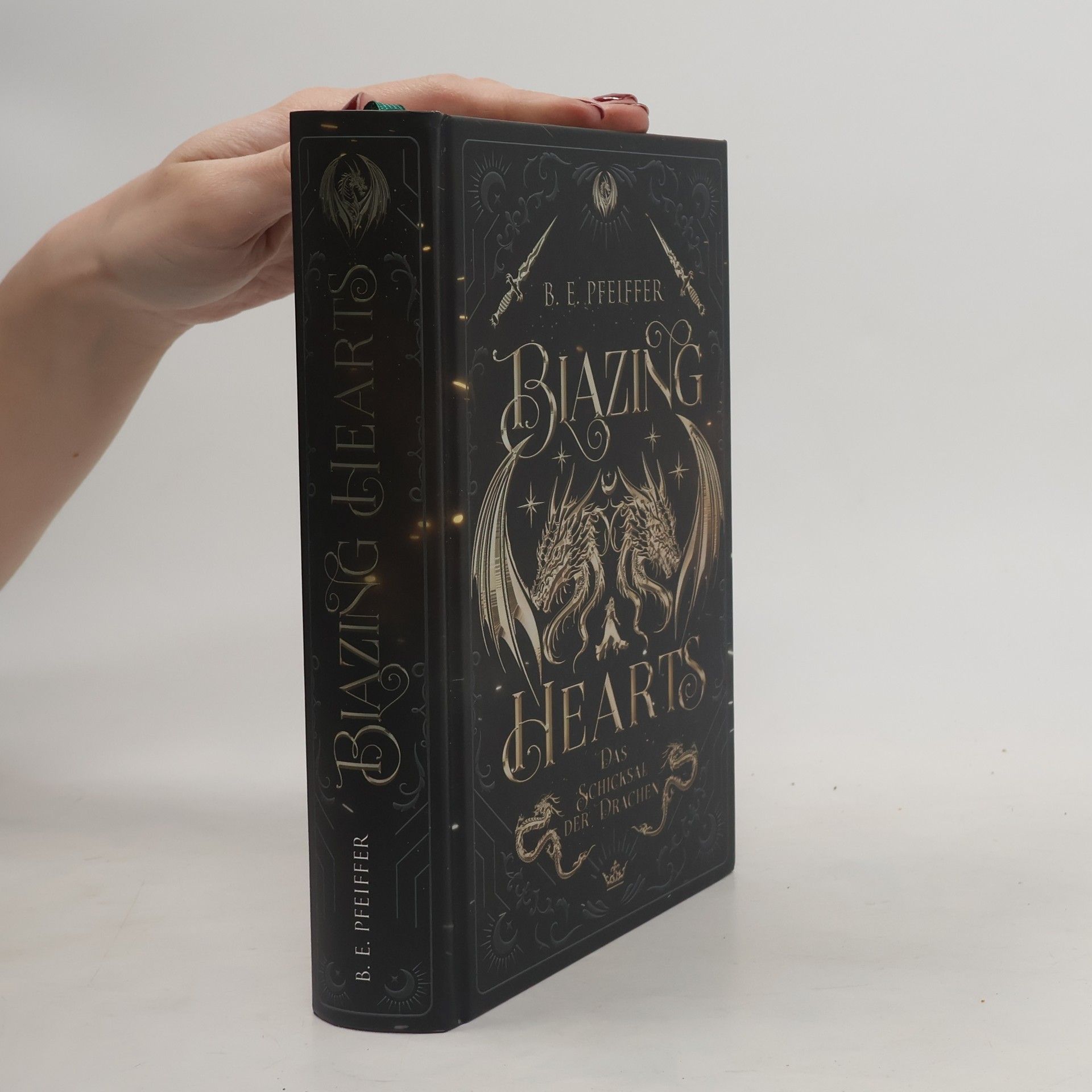 Blazing Hearts - Das Schicksal der Drachen