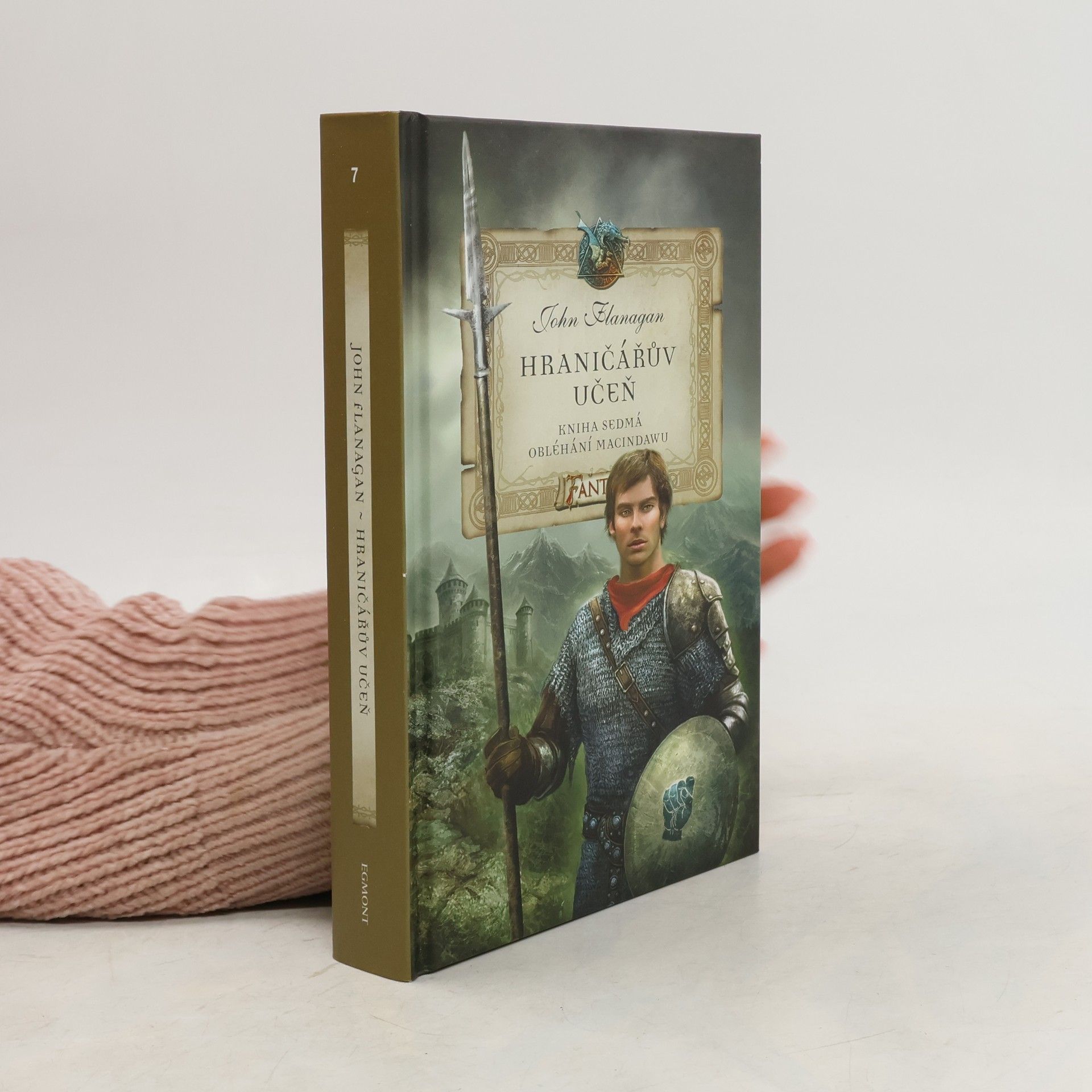 John Flanagan Hraničářův učeň. Obléhání Macindawu