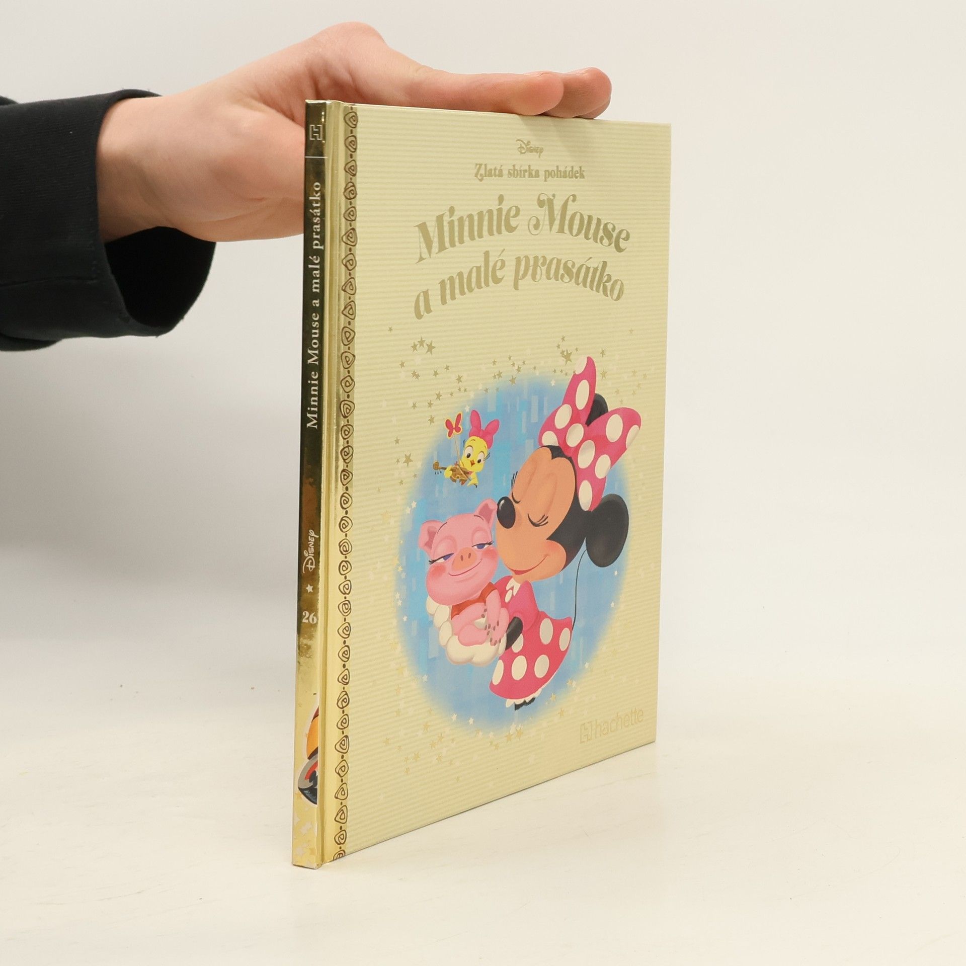 Autorenkollektiv Zlatá sbírka pohádek 26. Minnie Mouse a malé prasátko