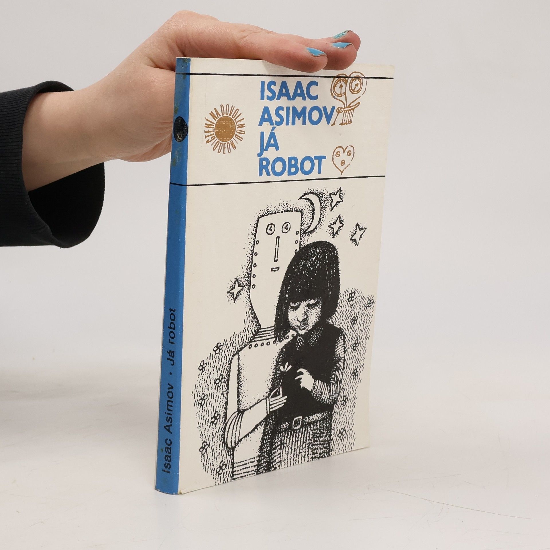 Isaac Asimov Já, robot